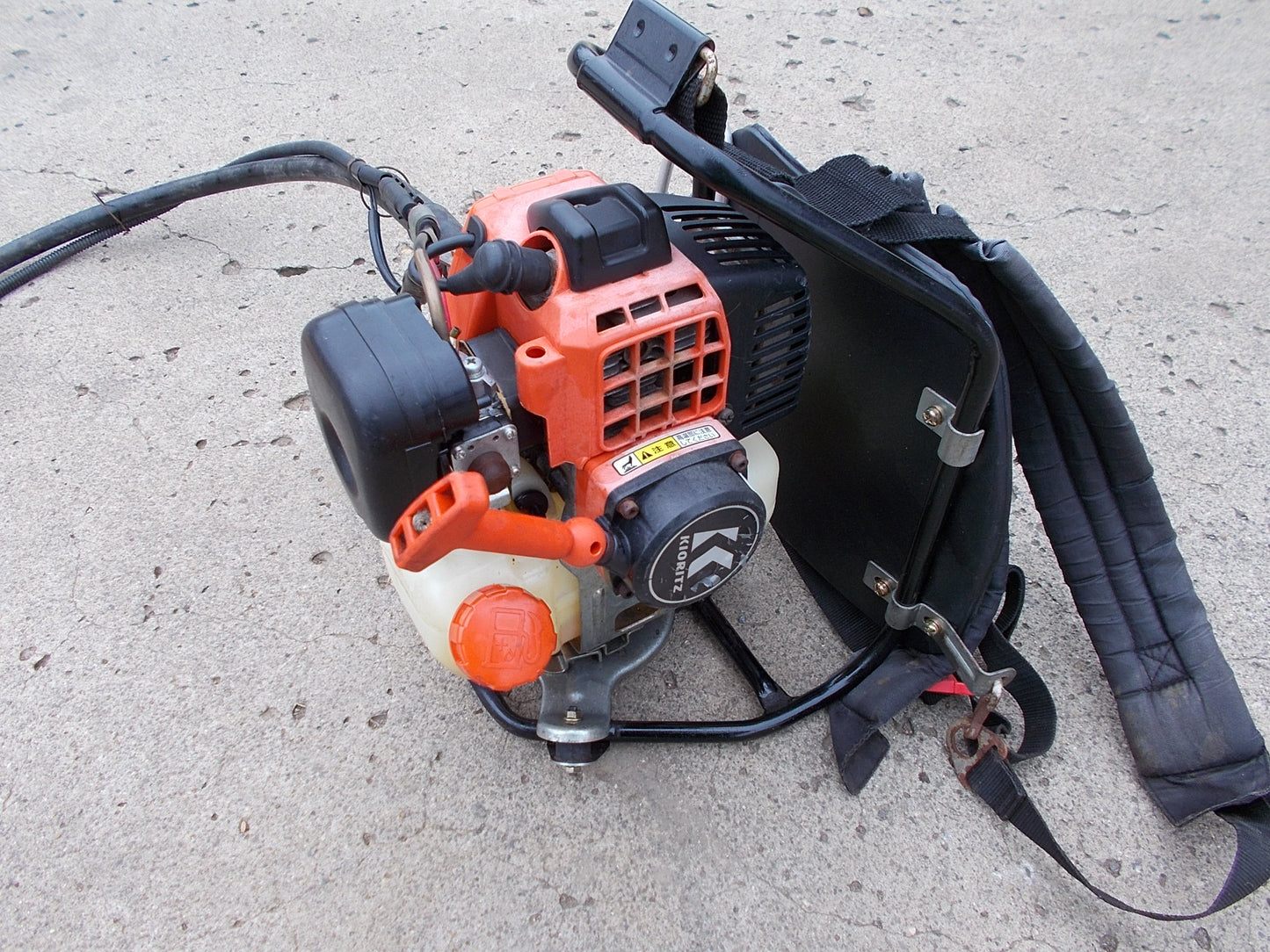 共立　中古　背負刈り払機　RME260B/A