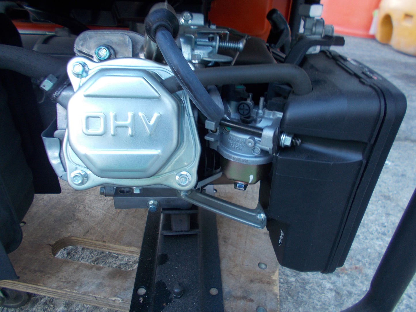 工進　中古　発電機　GV-2300