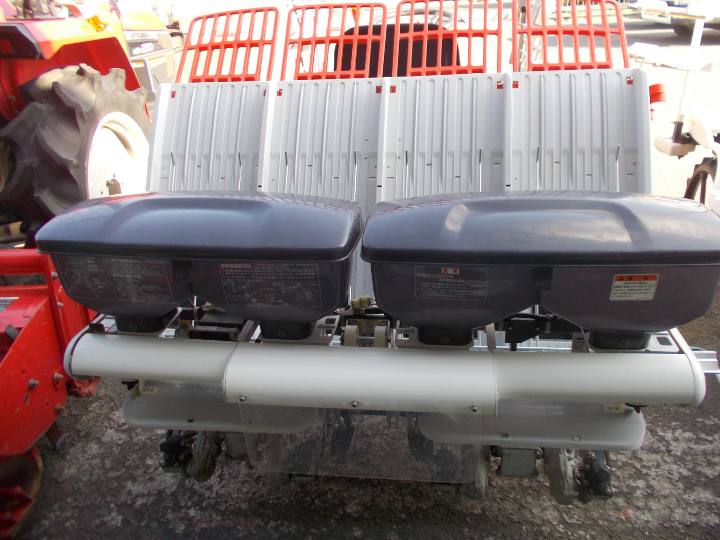 クボタ　中古　田植機　PW4R