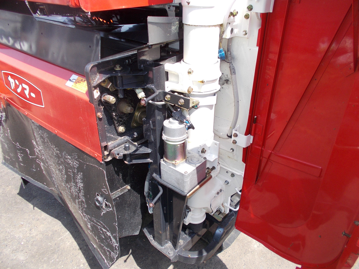 ヤンマー　中古　コンバイン　GC222