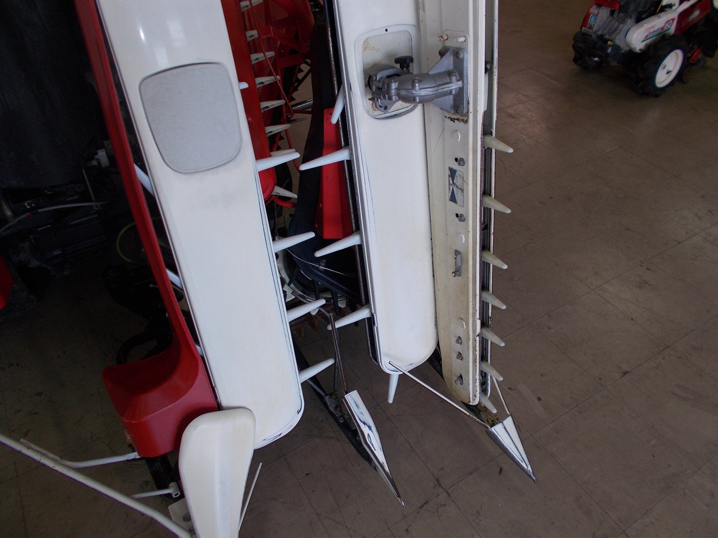 ヤンマー　中古　コンバイン　GC222