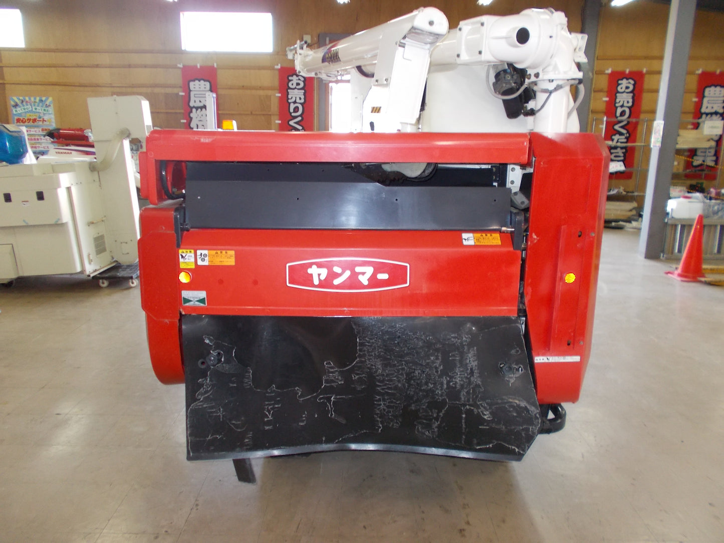 ヤンマー　中古　コンバイン　GC222