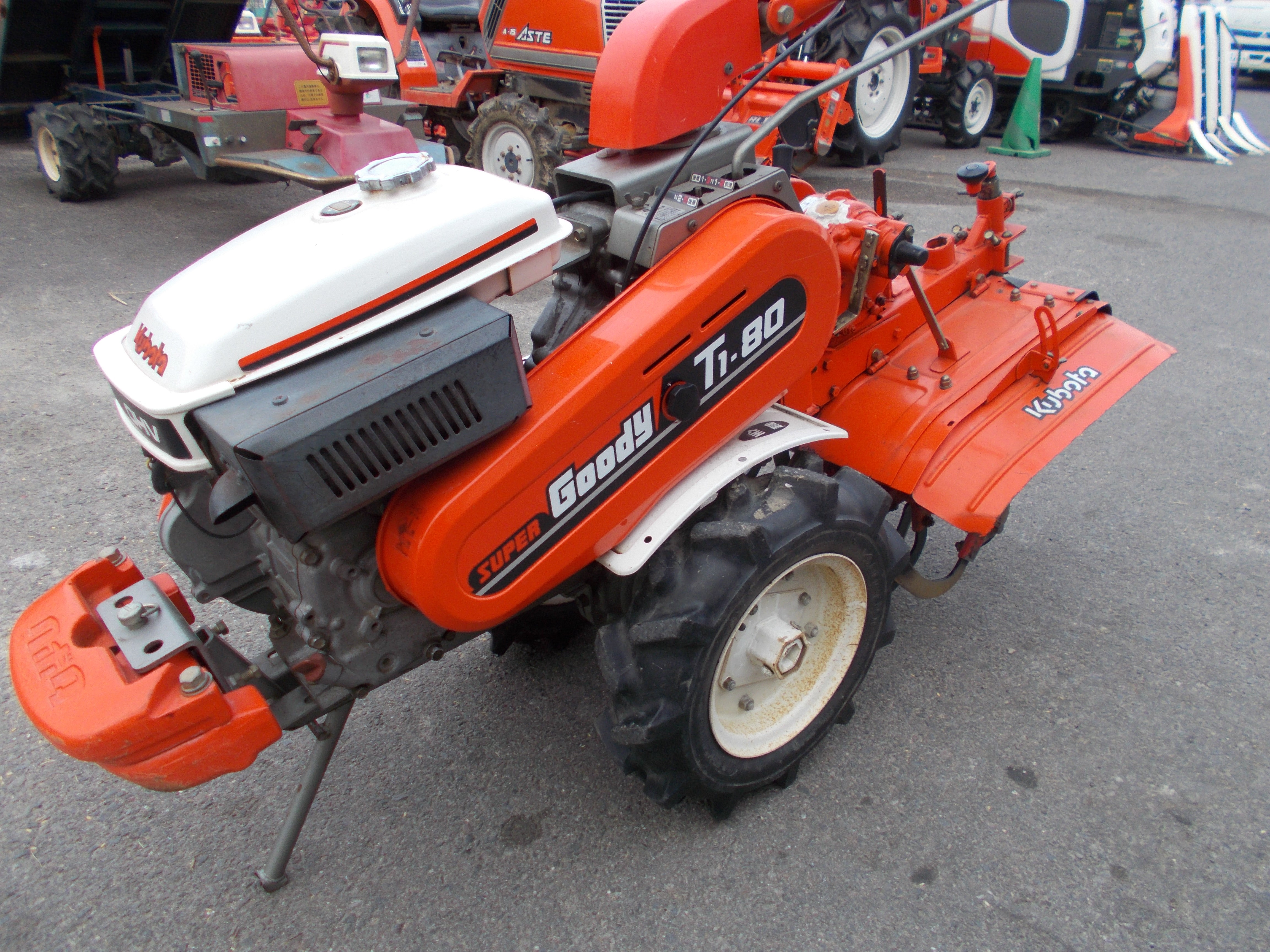 クボタ 中古 耕耘機 T1-80 – 農キング