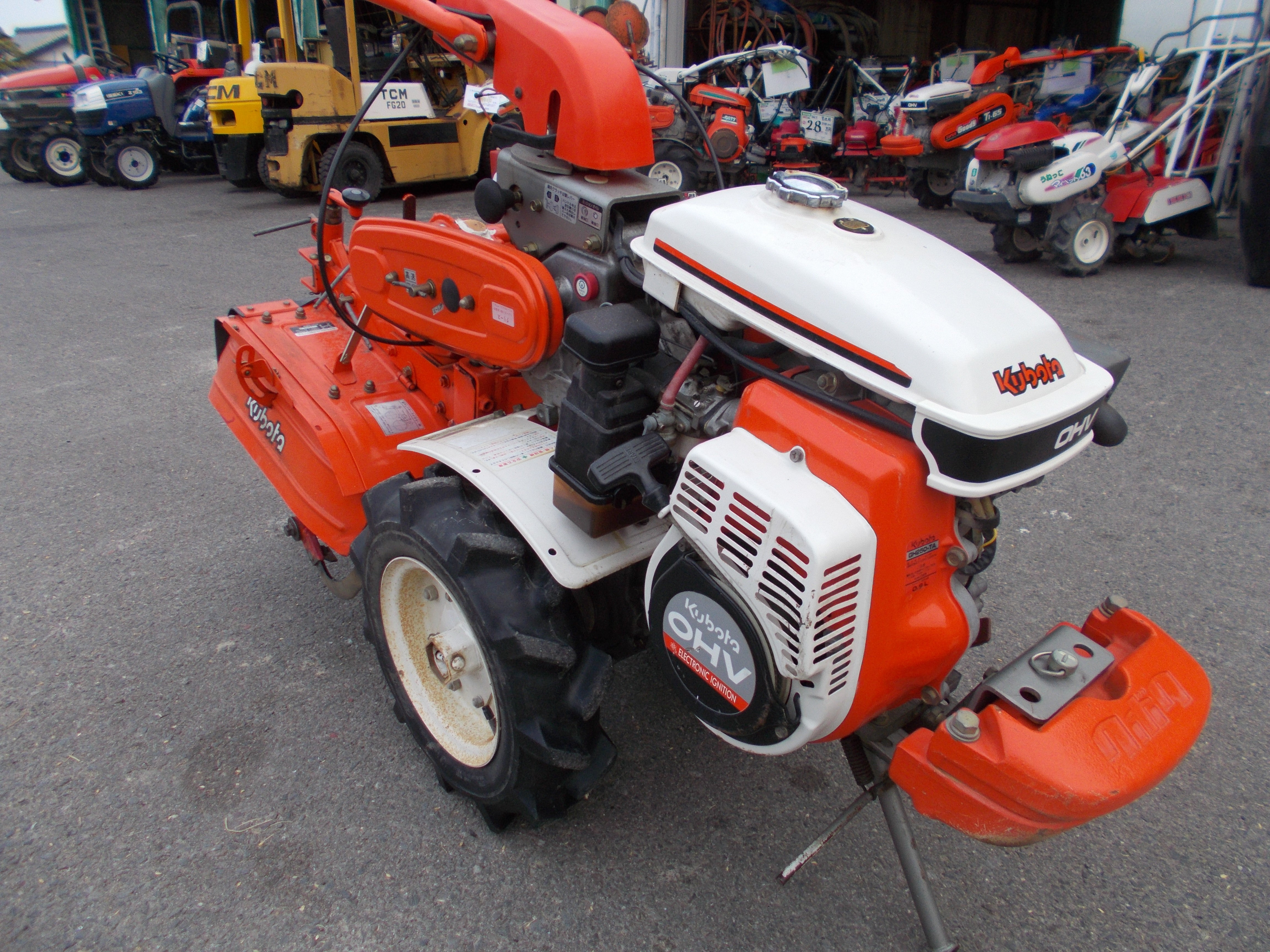 クボタ 中古 耕耘機 T1-80 – 農キング