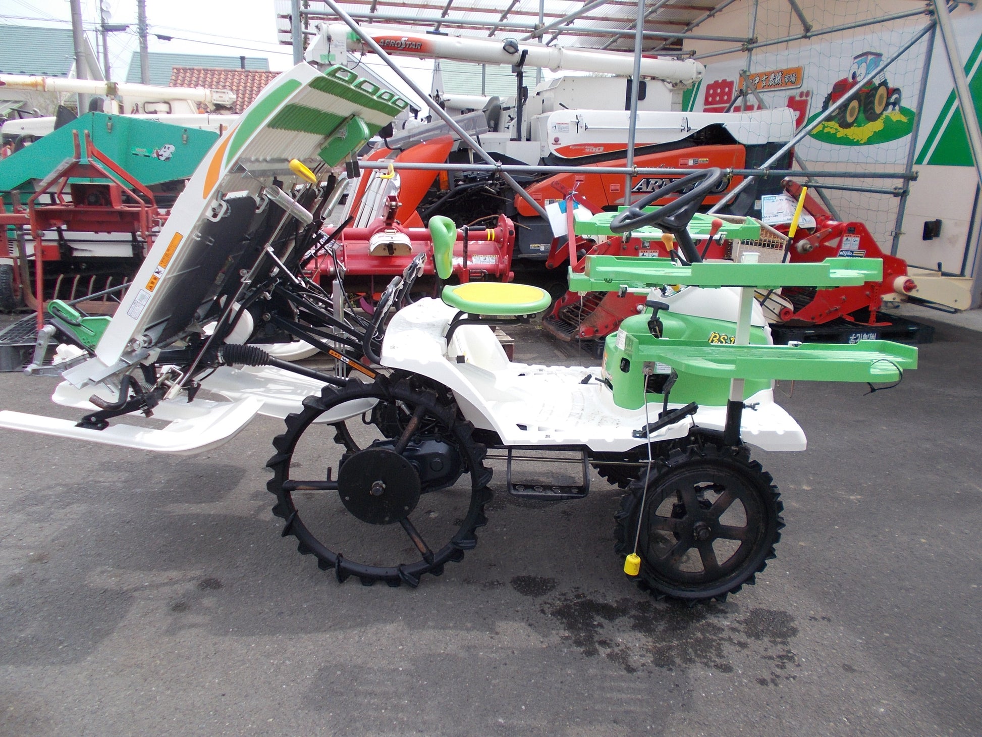 ヤンマー 中古 田植機 PeS-1 – 農キング