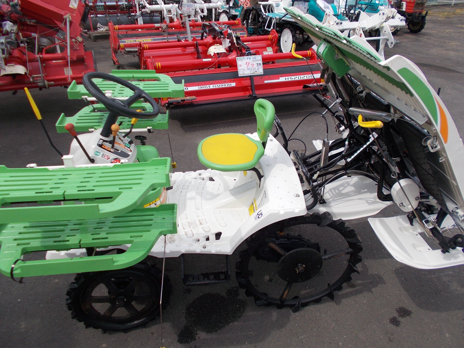 ヤンマー 中古 田植機 PeS-1 – 農キング