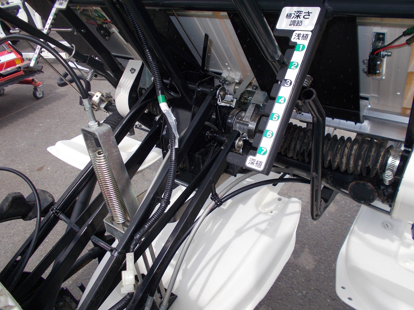 ヤンマー　中古　田植機　PeS-1