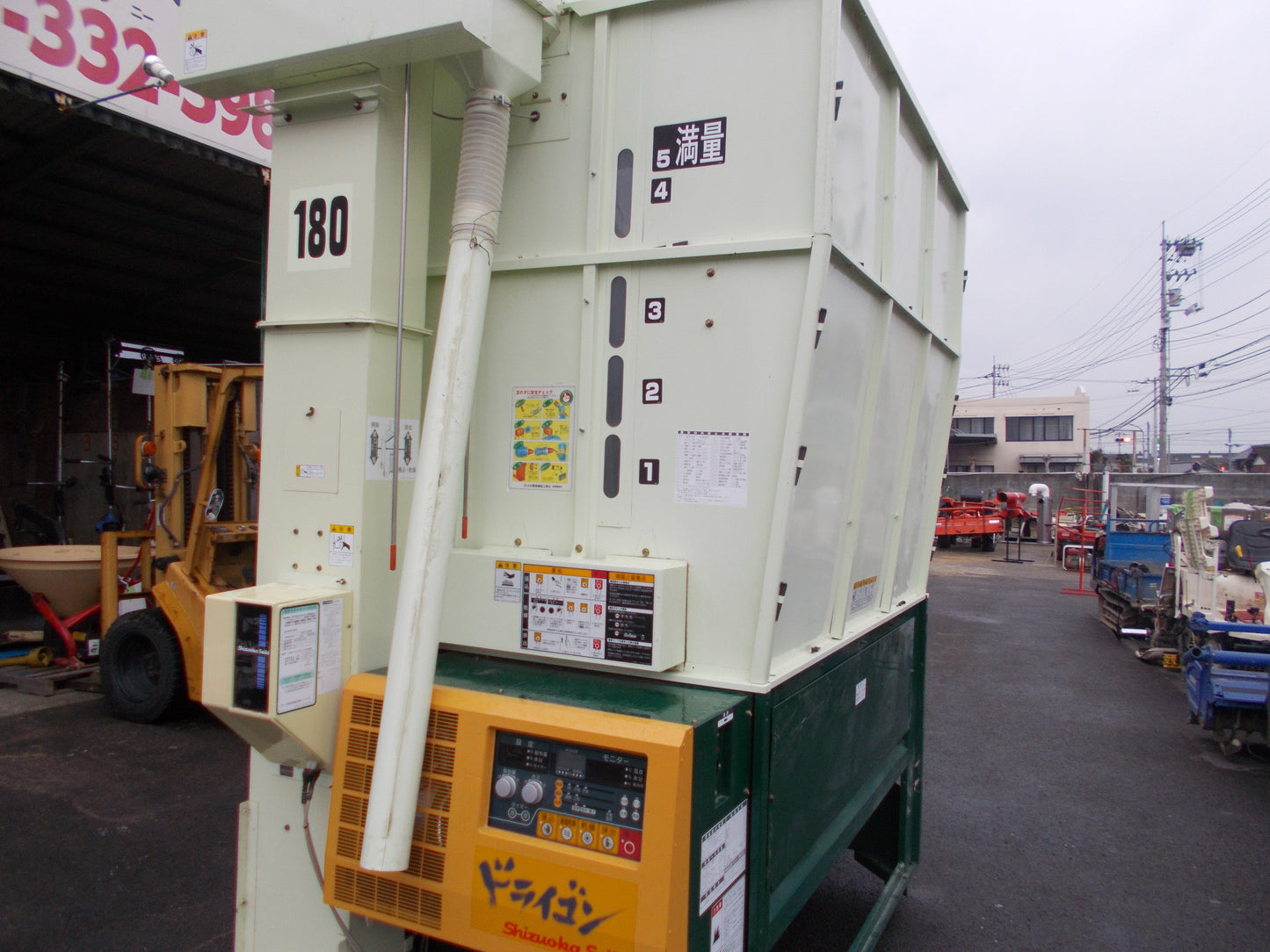 静岡　中古　乾燥機　SAC-E180