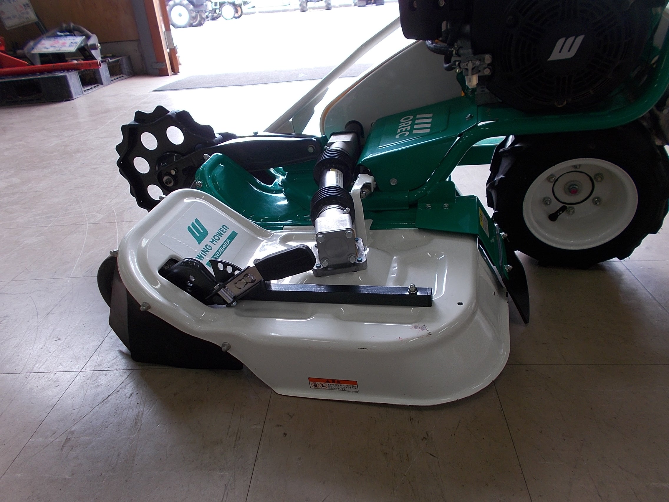 【定番】Muchmore製POWERMASTER WE2EVO中古 オーレック 中古 ウィングモア WM646F – 農キング