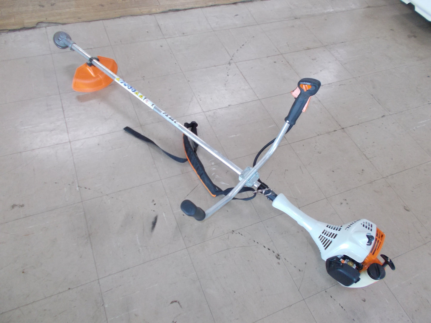 スチール 中古 刈払機 FS55C ジャンク品 – 農キング