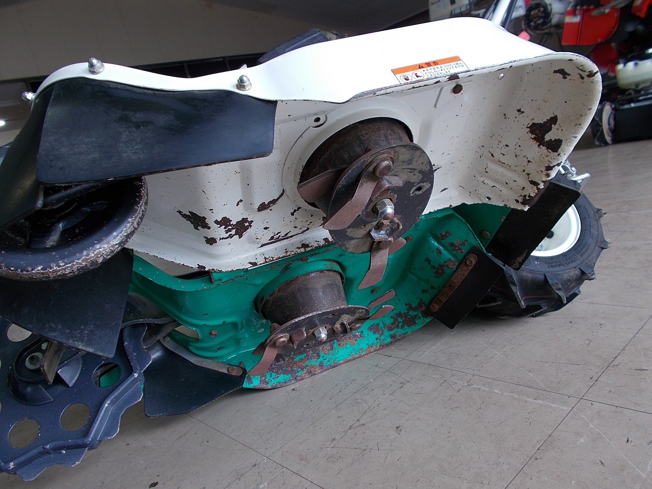 オーレック 中古 ウィングモア WM646F – 農キング