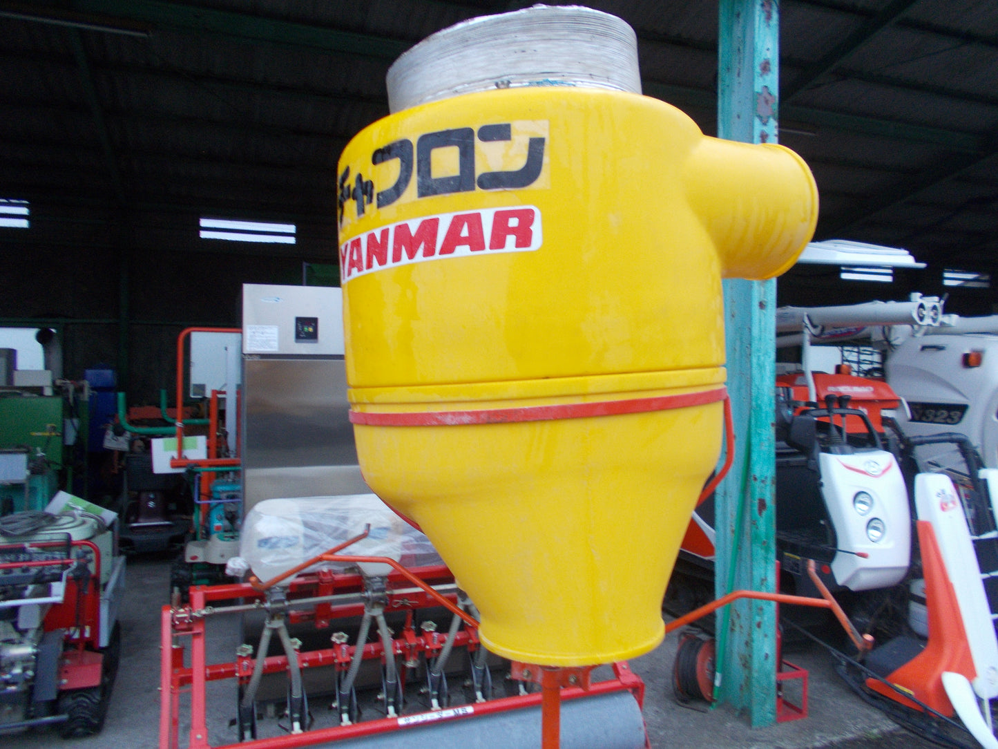 ヤンマー　中古　もみ殻集塵機　チャフロン