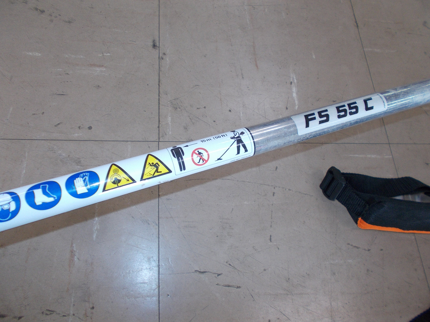 スチール　中古　刈払機　FS55C　ジャンク品