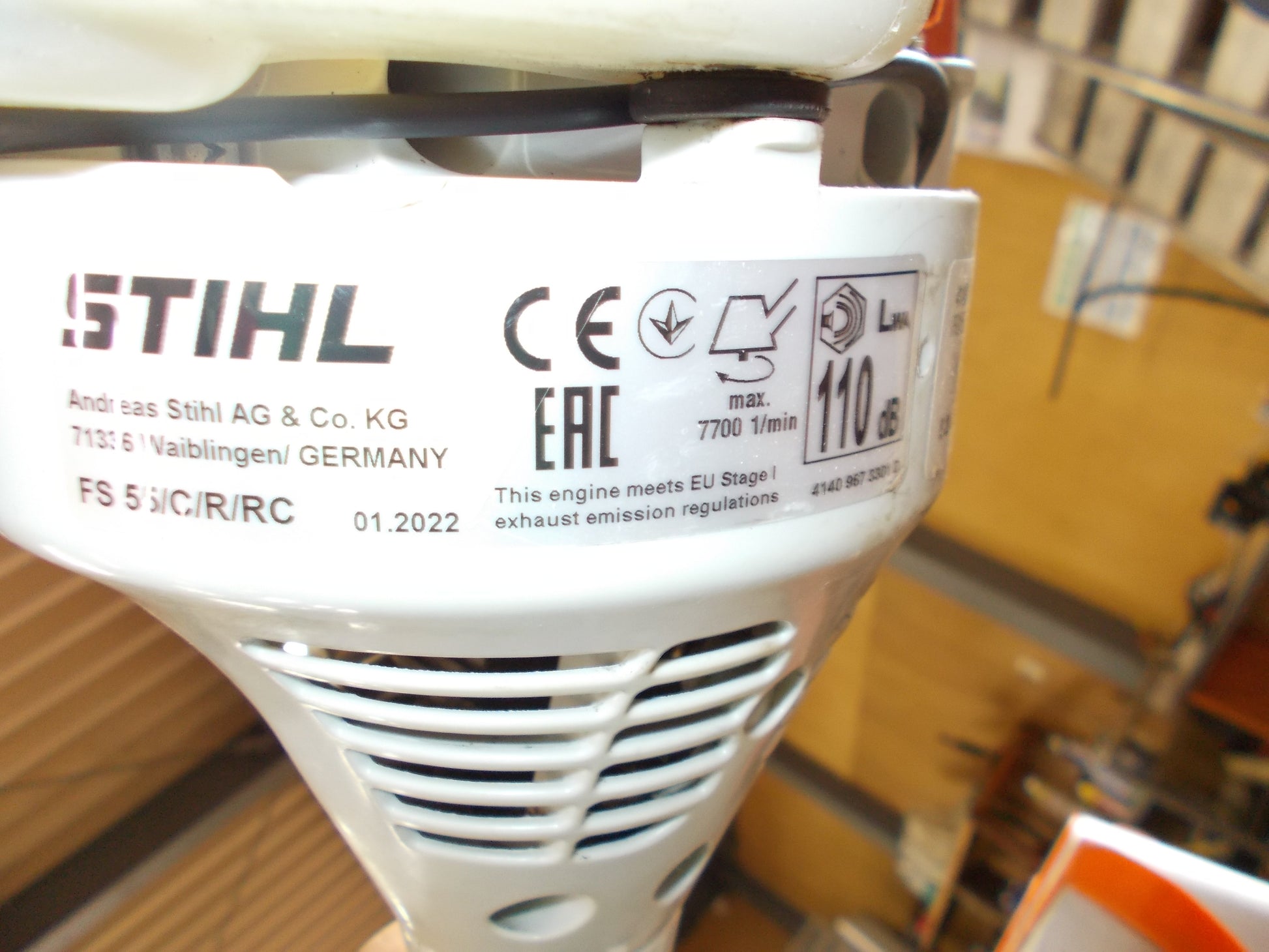 スチール 中古 刈払機 FS55C ジャンク品 – 農キング
