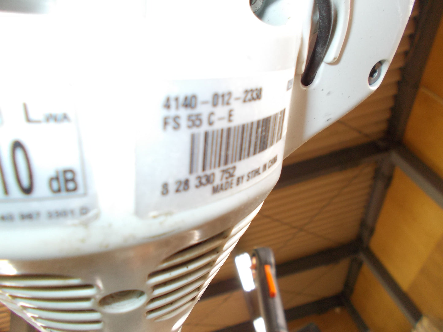 スチール　中古　刈払機　FS55C　ジャンク品
