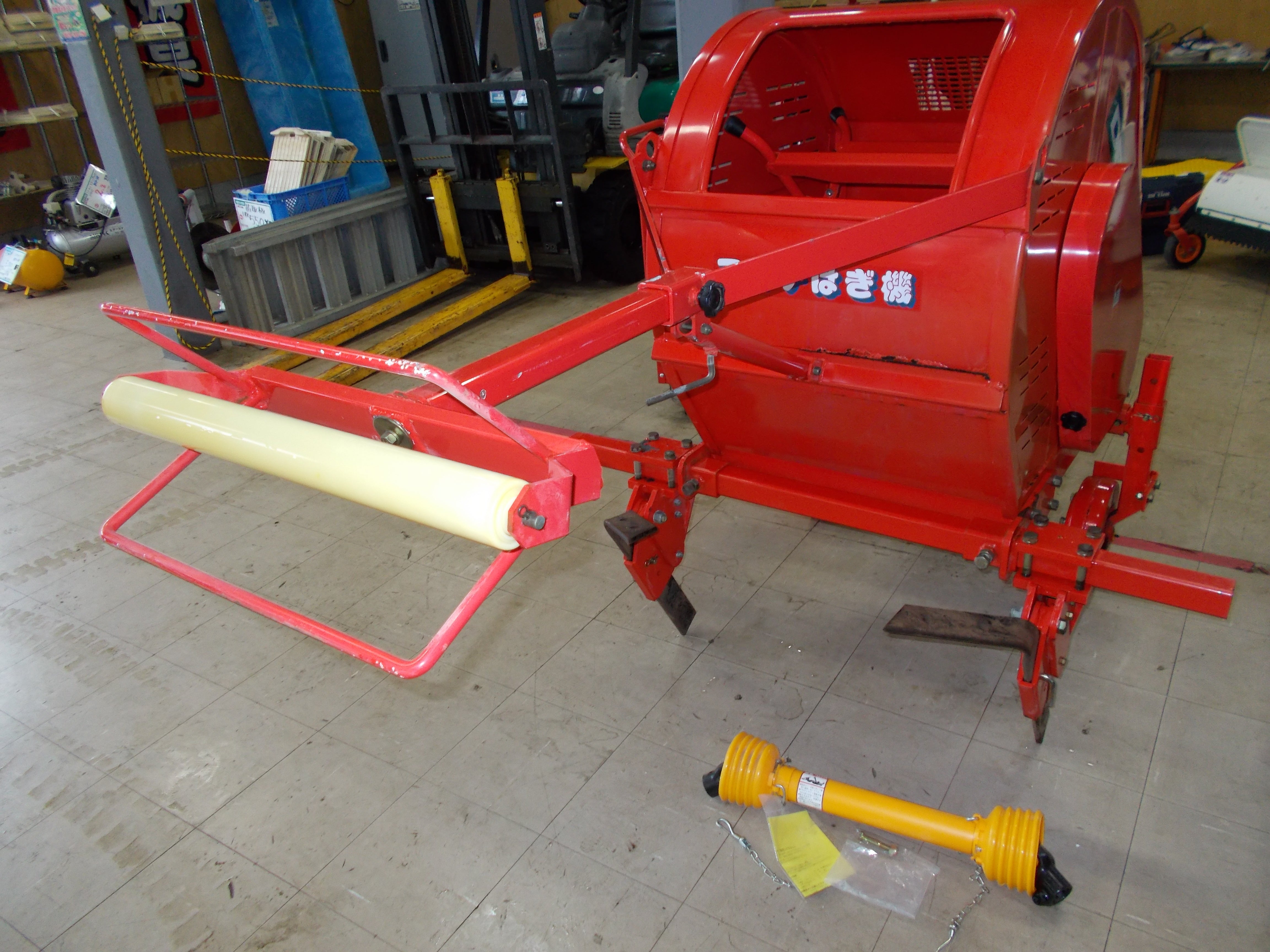 デリカ 中古 マルチはぎ機DR-202 – 農キング