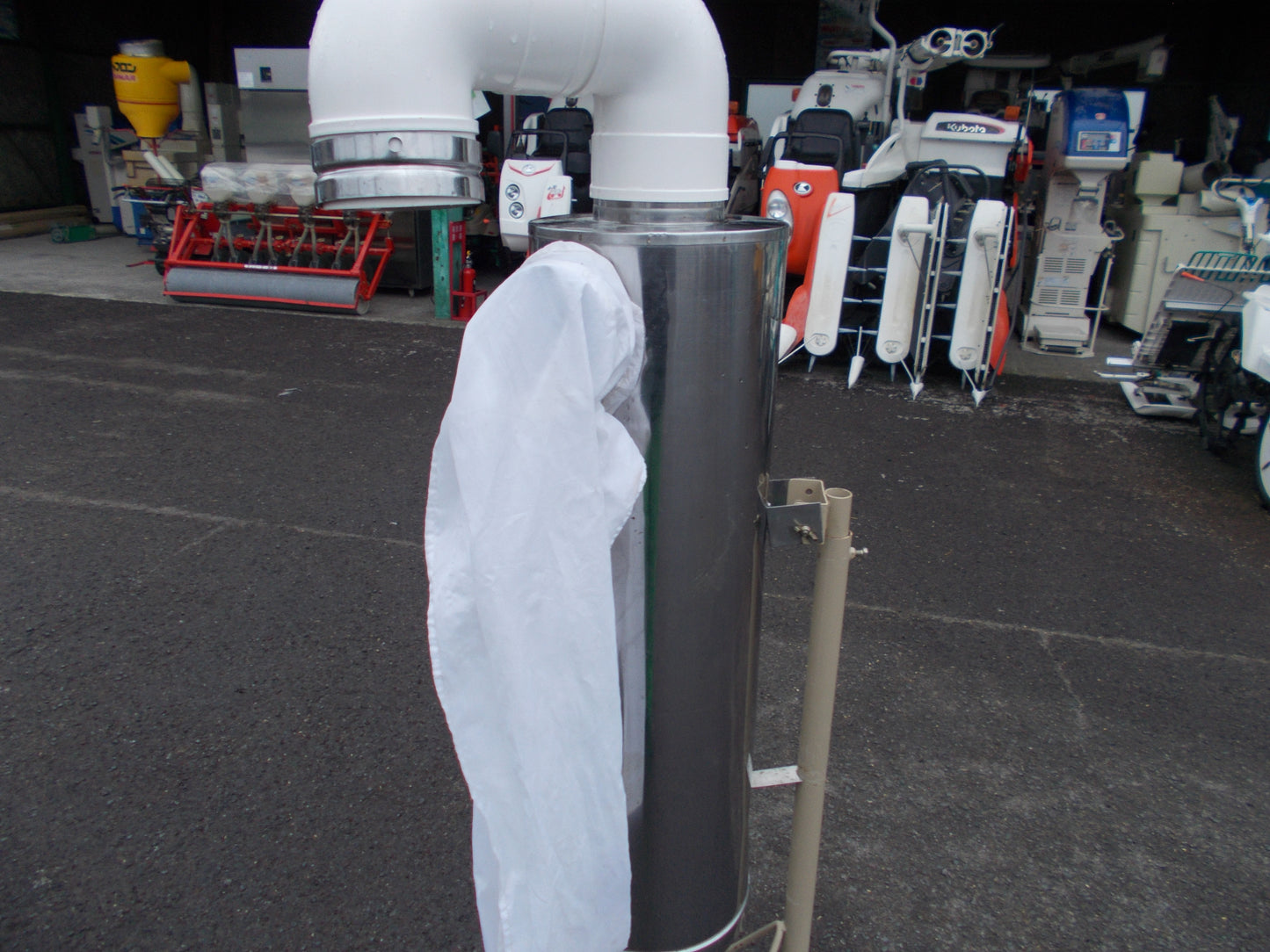 金子　中古　集塵機　GM-280S　ゴミとるもん