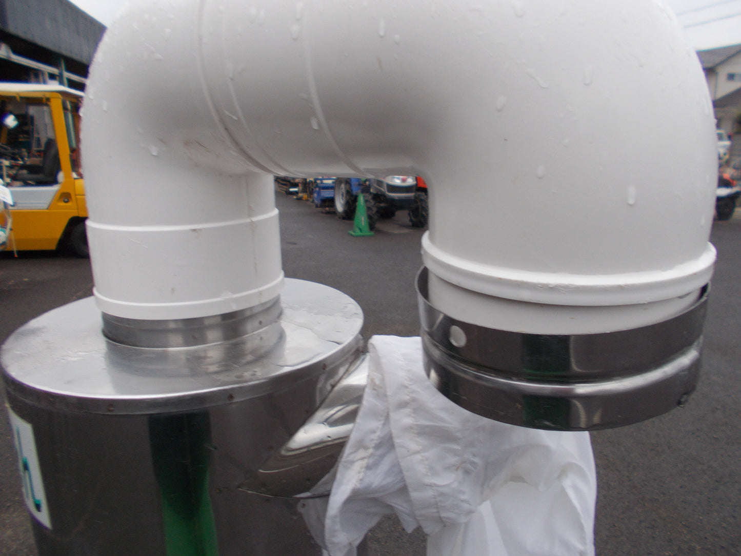 金子　中古　集塵機　GM-280S　ゴミとるもん