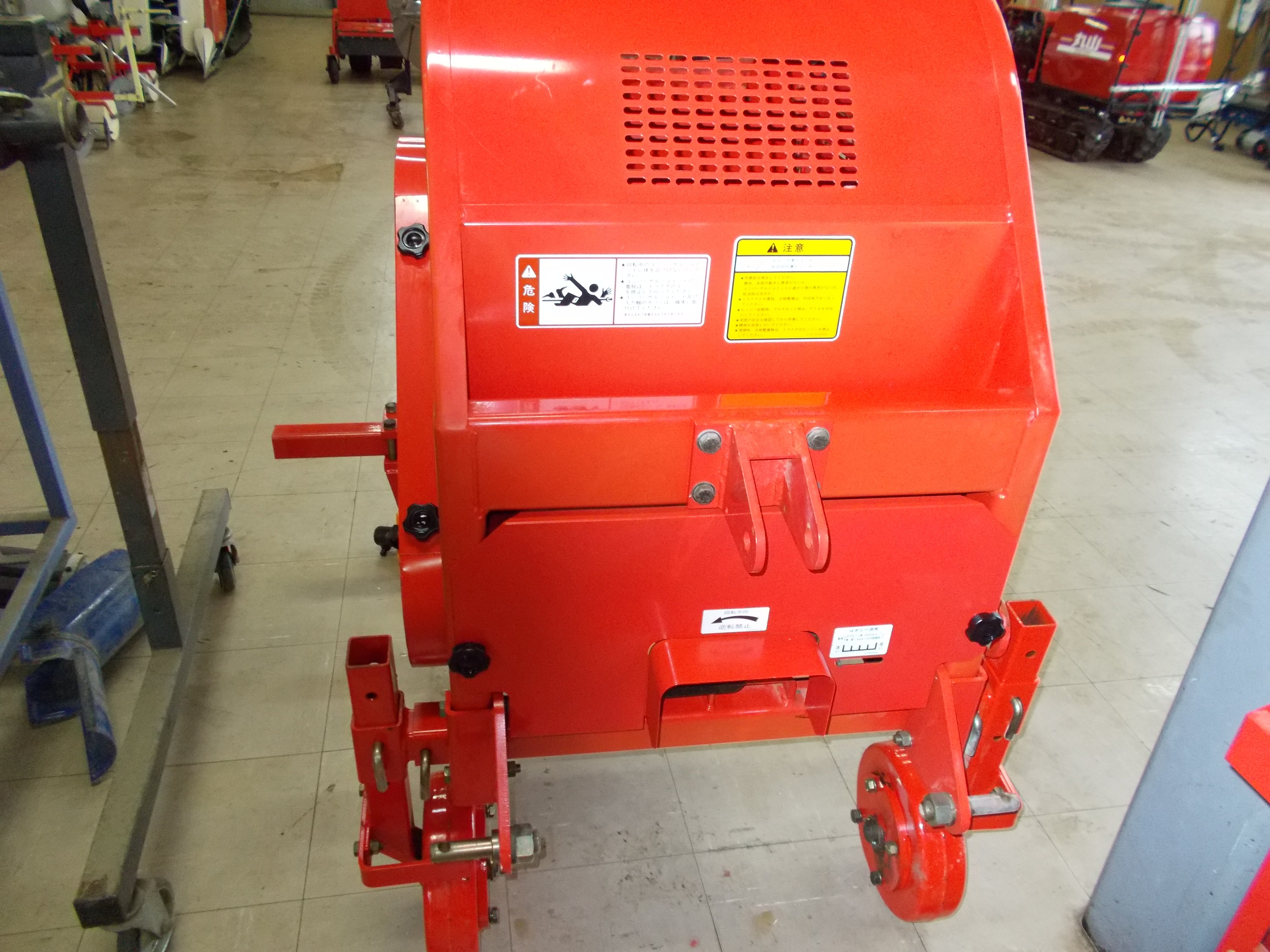 デリカ 中古 マルチはぎ機DR-202 – 農キング