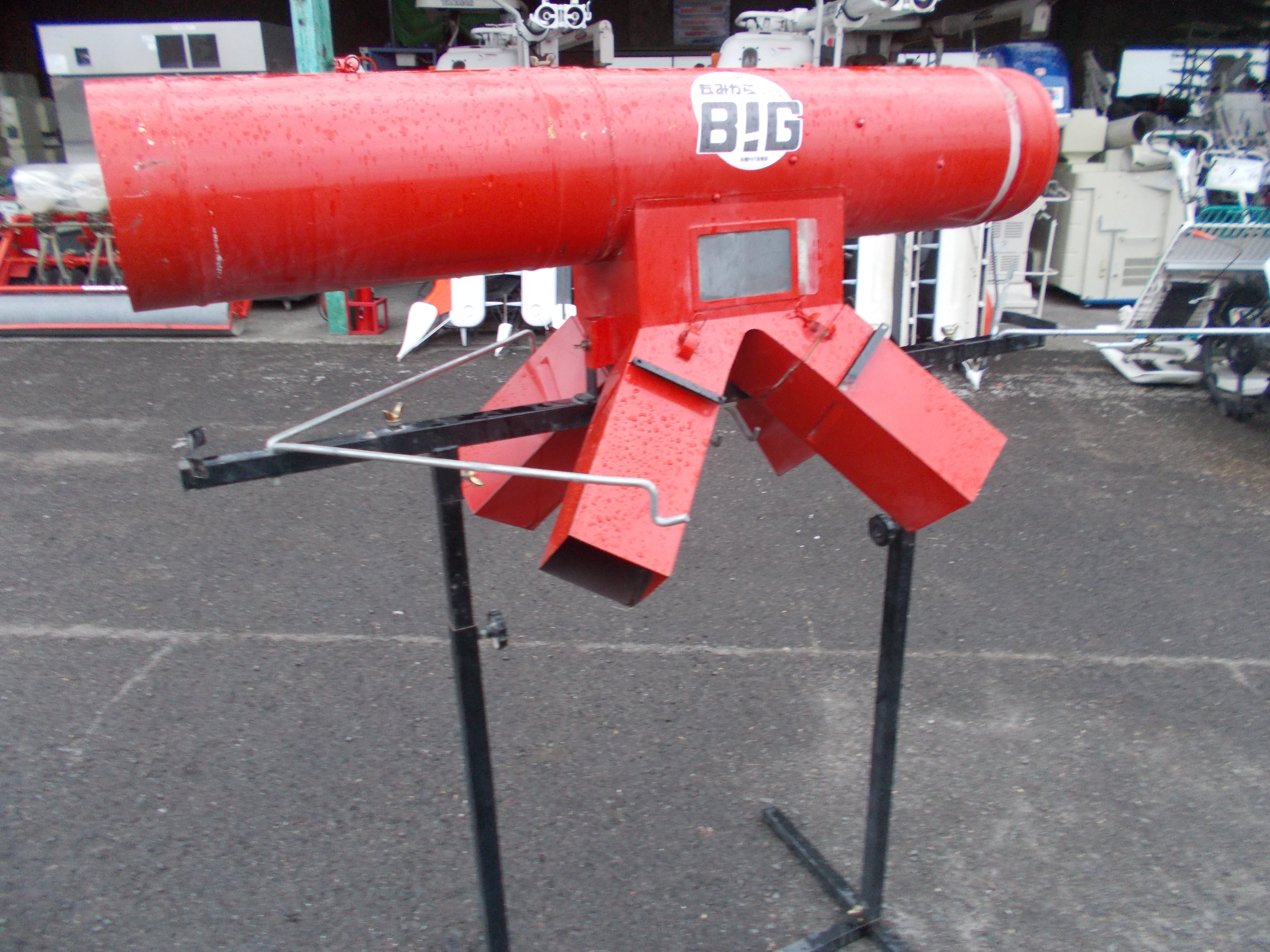 イガラシ 中古 もみ殻集塵機 もみがらBig – 農キング