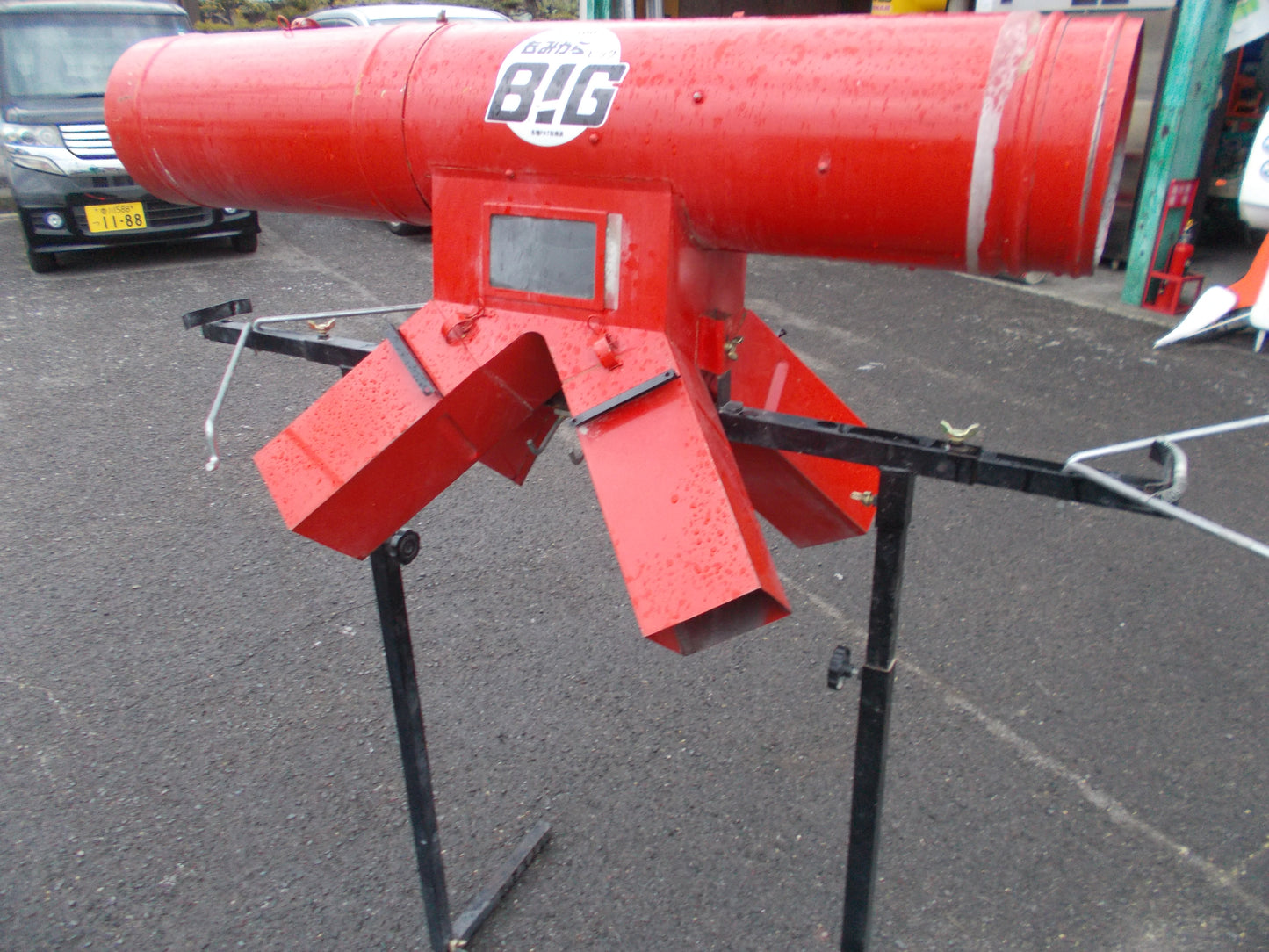 イガラシ　中古　もみ殻集塵機　もみがらBig