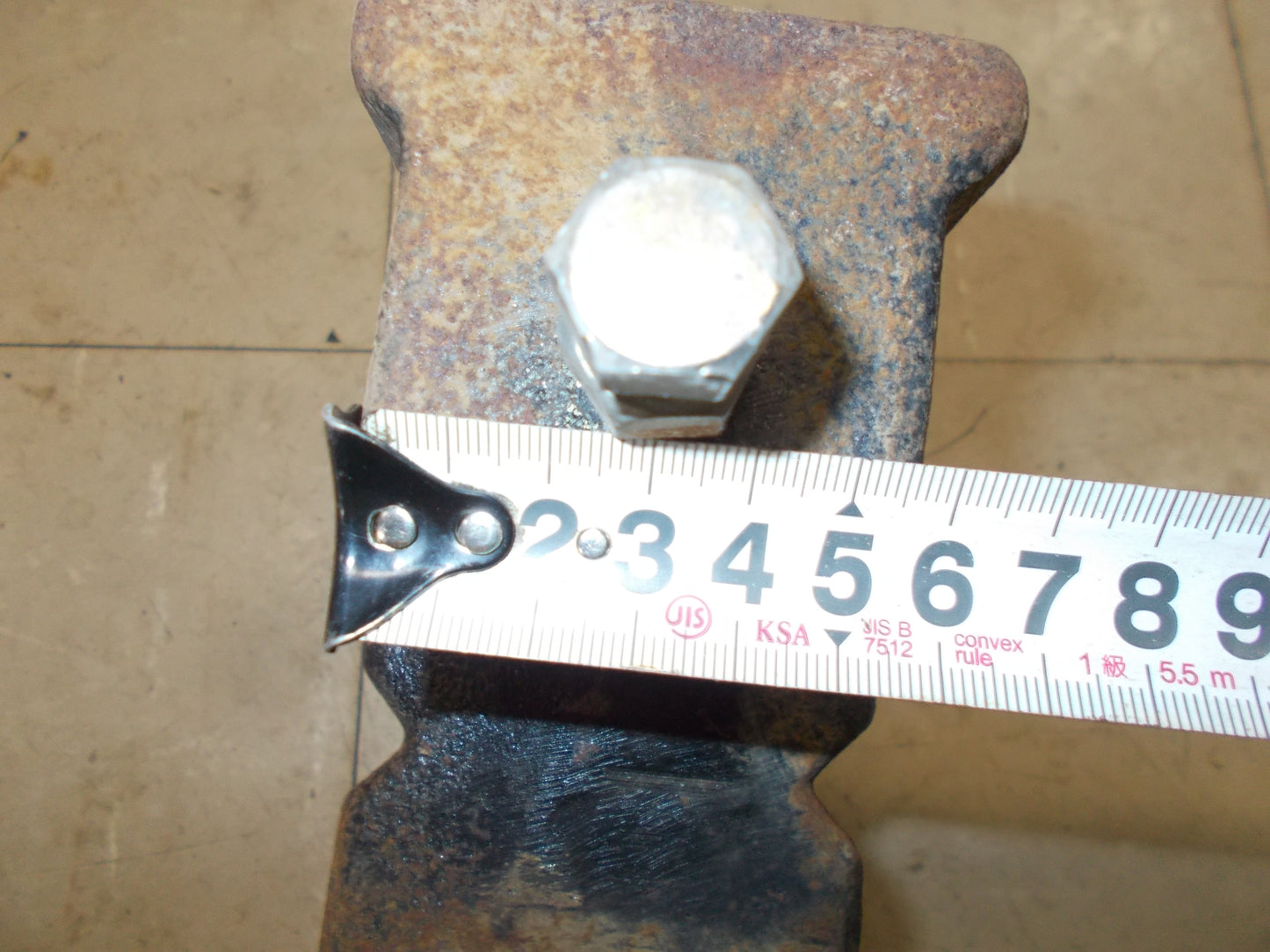 中古　トラクター用ウェイト　１８ｋｇ