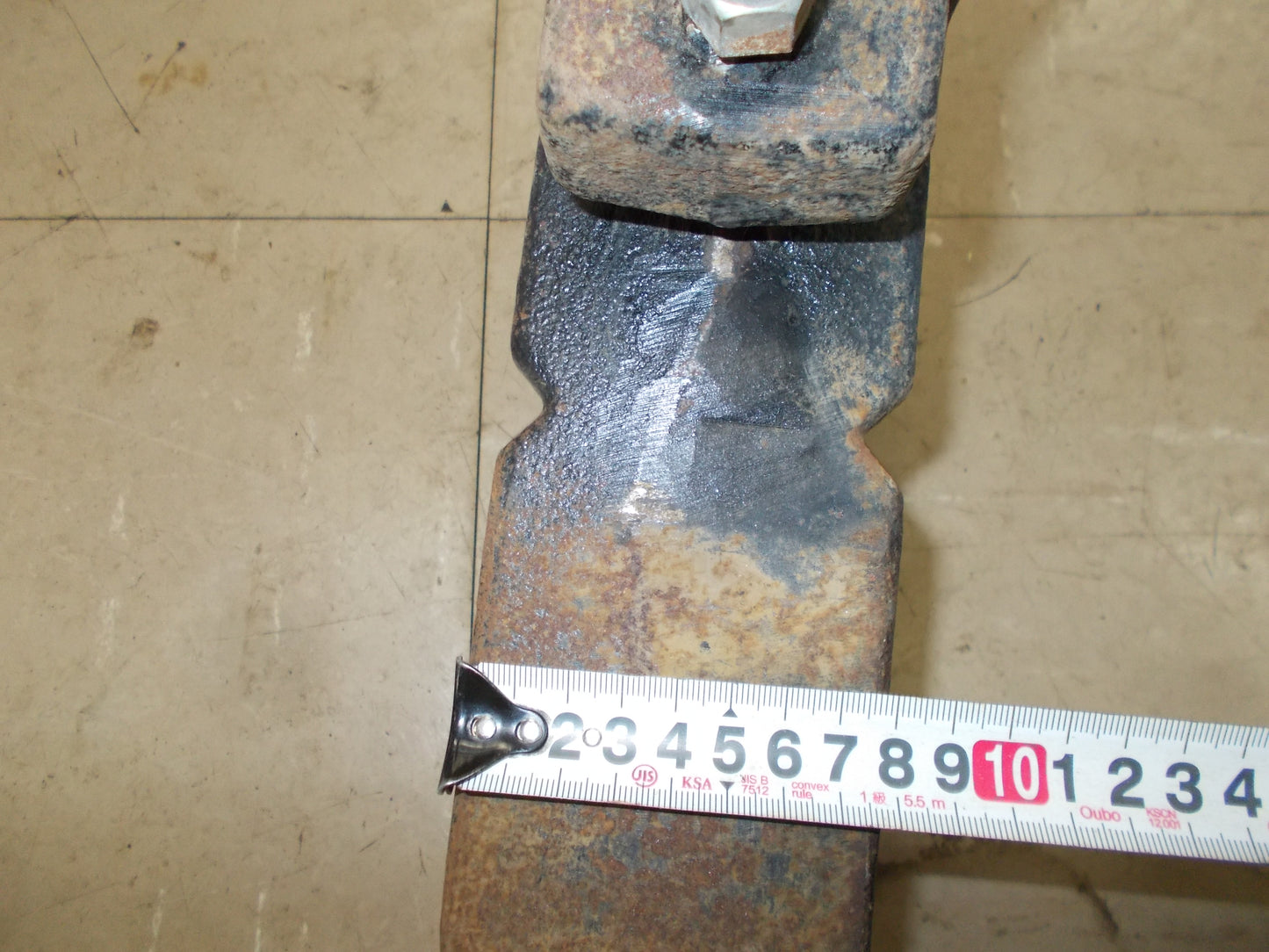 中古　トラクター用ウェイト　１８ｋｇ