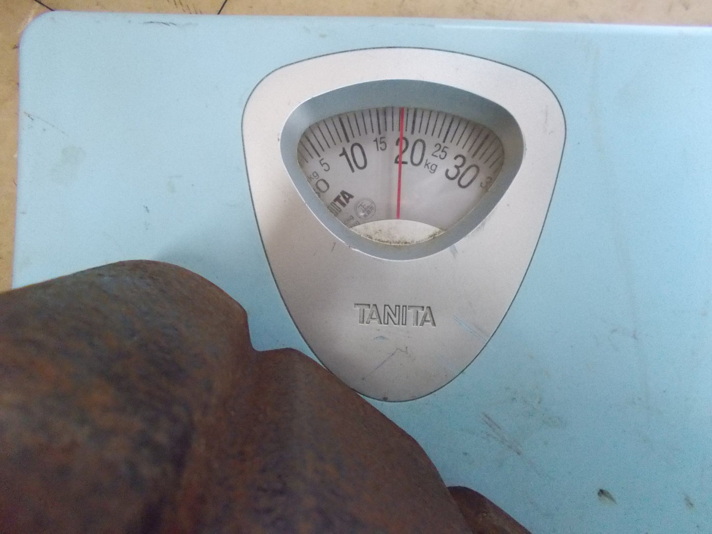 中古　トラクター用ウェイト　１８ｋｇ