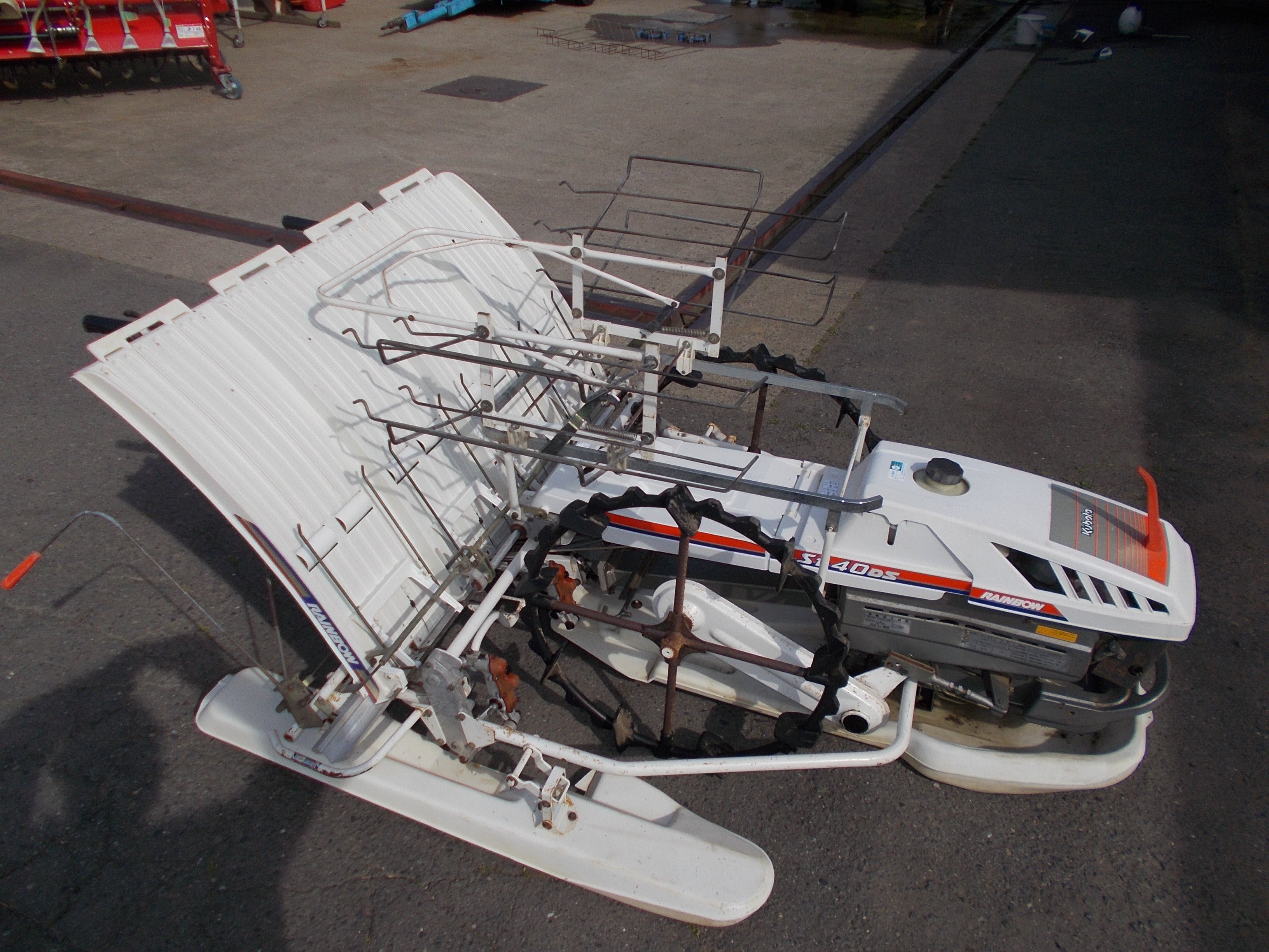 【中古】KUBOTA 手押し田植機 S1-45 クボタ 中古 歩行田植機 S1-20 部品取用 – 農キング