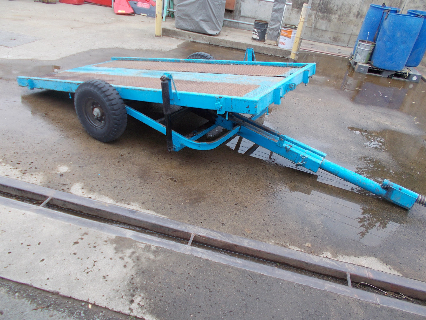 メーカー不明　中古　トレーラー