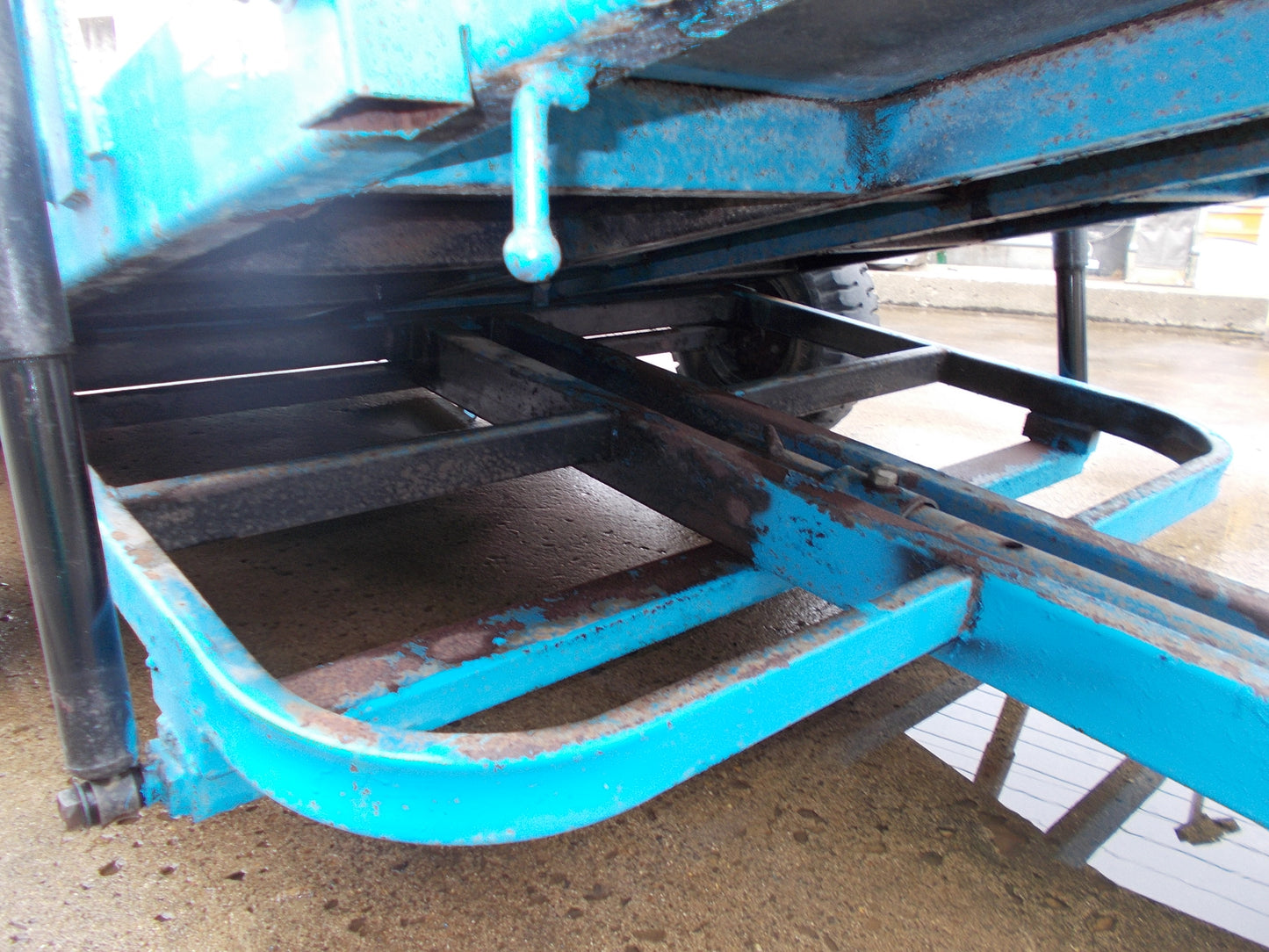 メーカー不明　中古　トレーラー