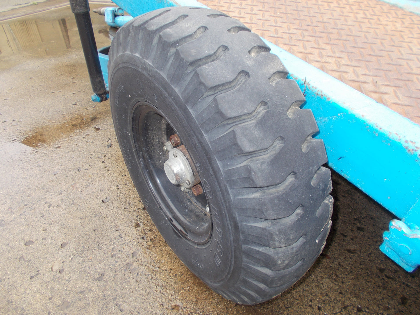 メーカー不明　中古　トレーラー