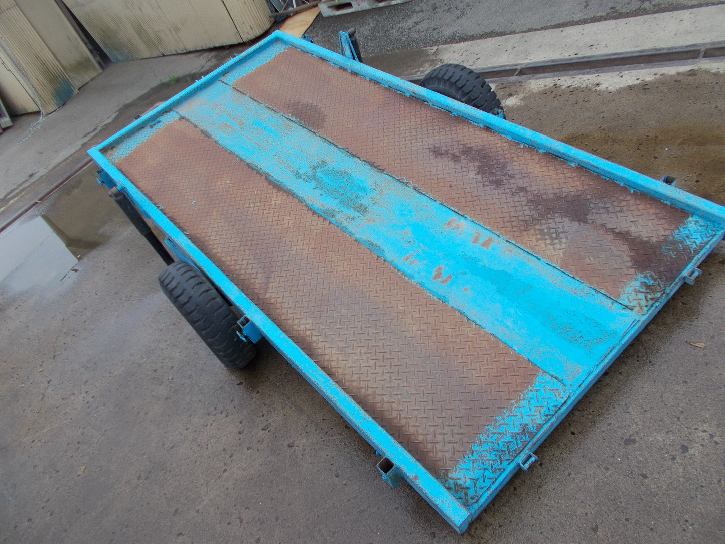 メーカー不明　中古　トレーラー