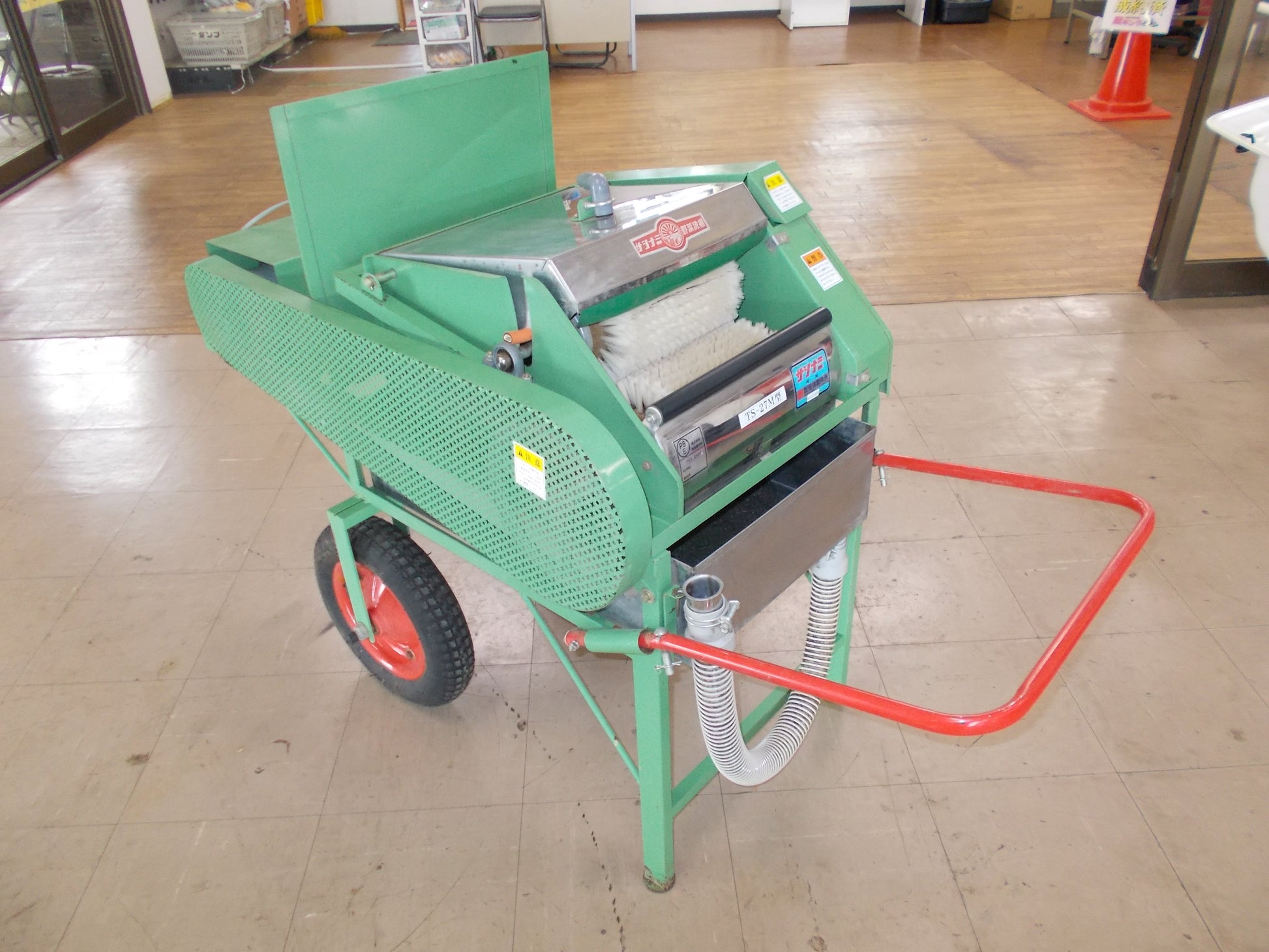 サシナミ 中古 野菜洗浄機 TS-27M型 – 農キング