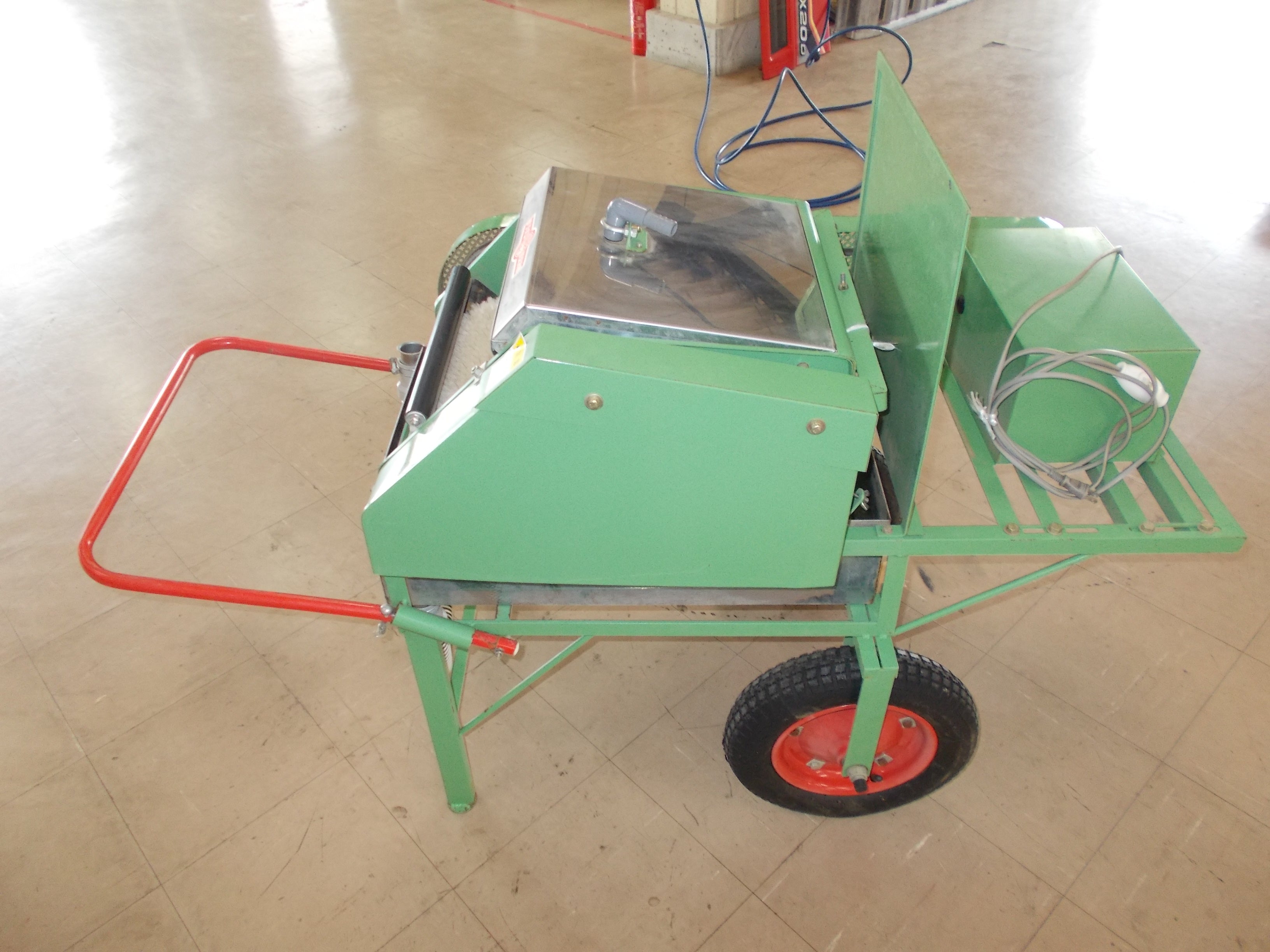 サシナミ 中古 野菜洗浄機 TS-27M型 – 農キング