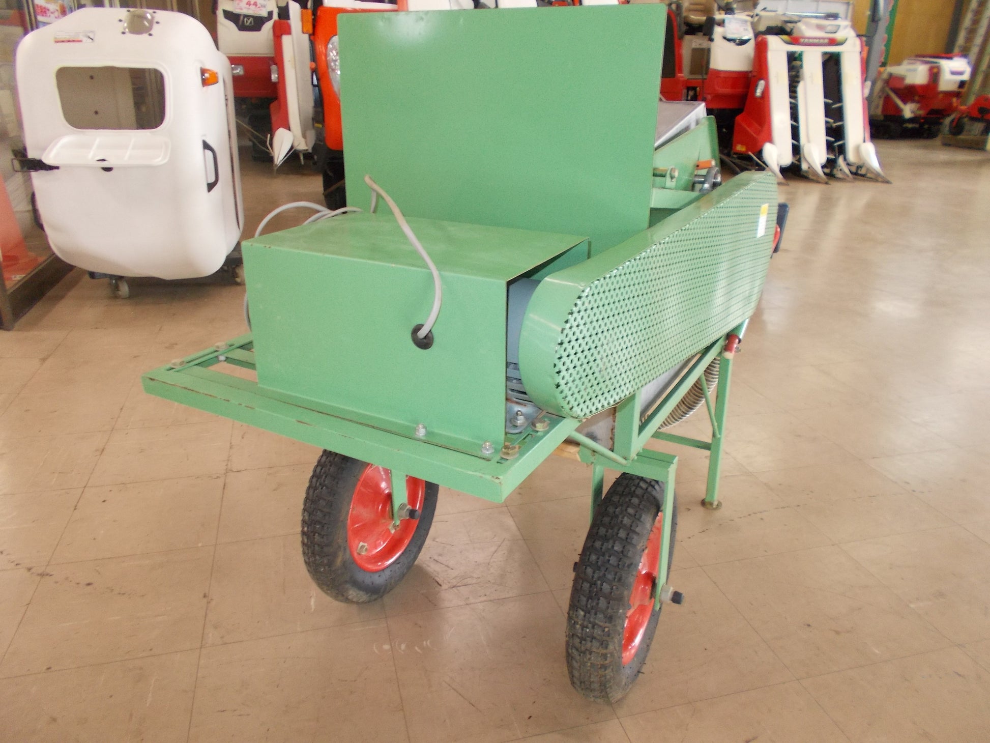サシナミ 中古 野菜洗浄機 TS-27M型 – 農キング