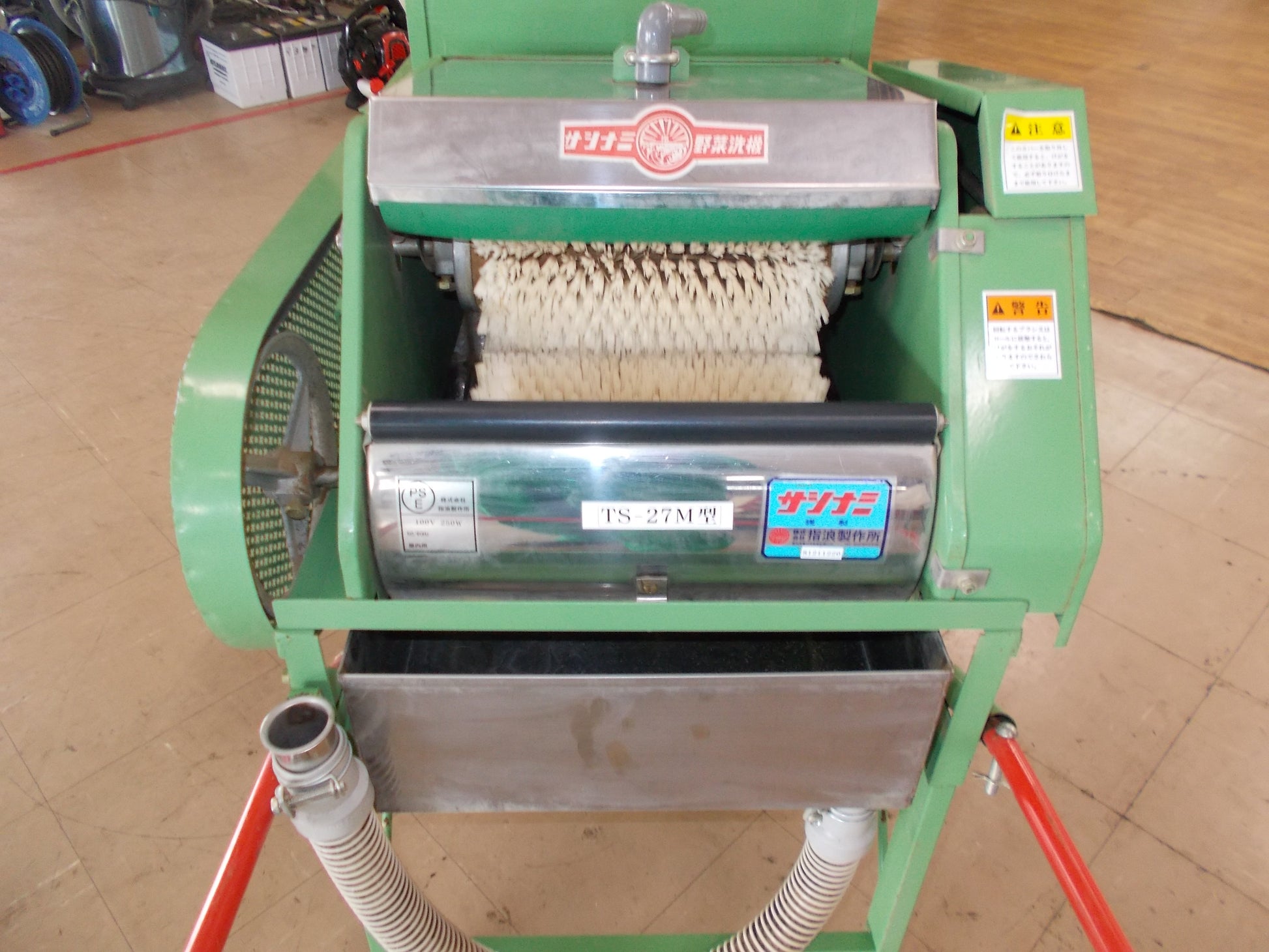 サシナミ 中古 野菜洗浄機 TS-27M型 – 農キング