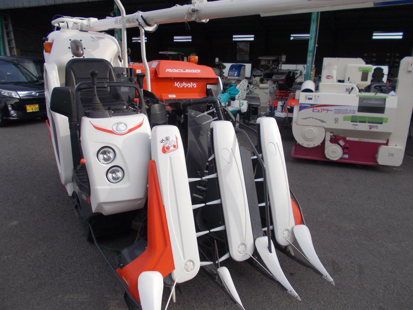 クボタ　中古　コンバイン　ER320