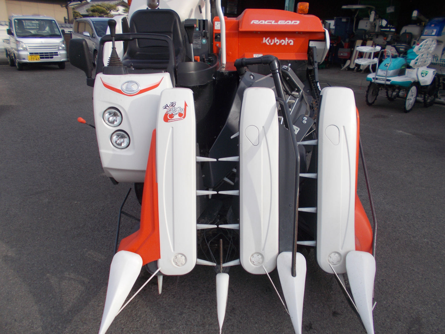 クボタ　中古　コンバイン　ER320