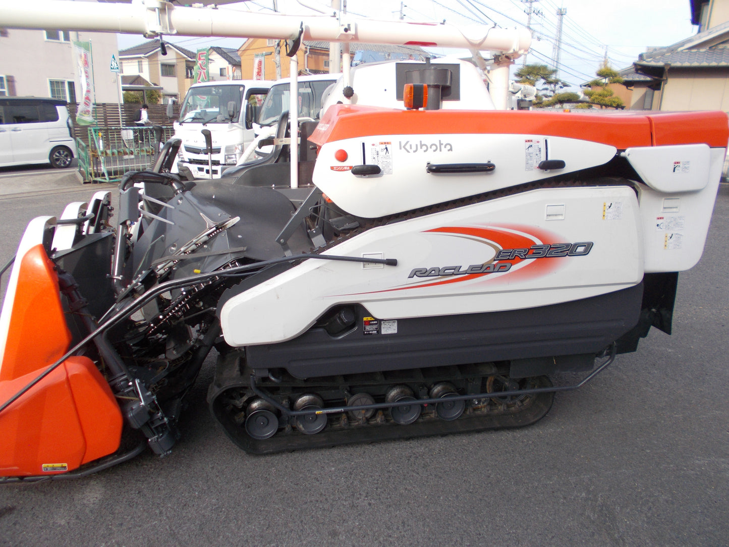 クボタ　中古　コンバイン　ER320