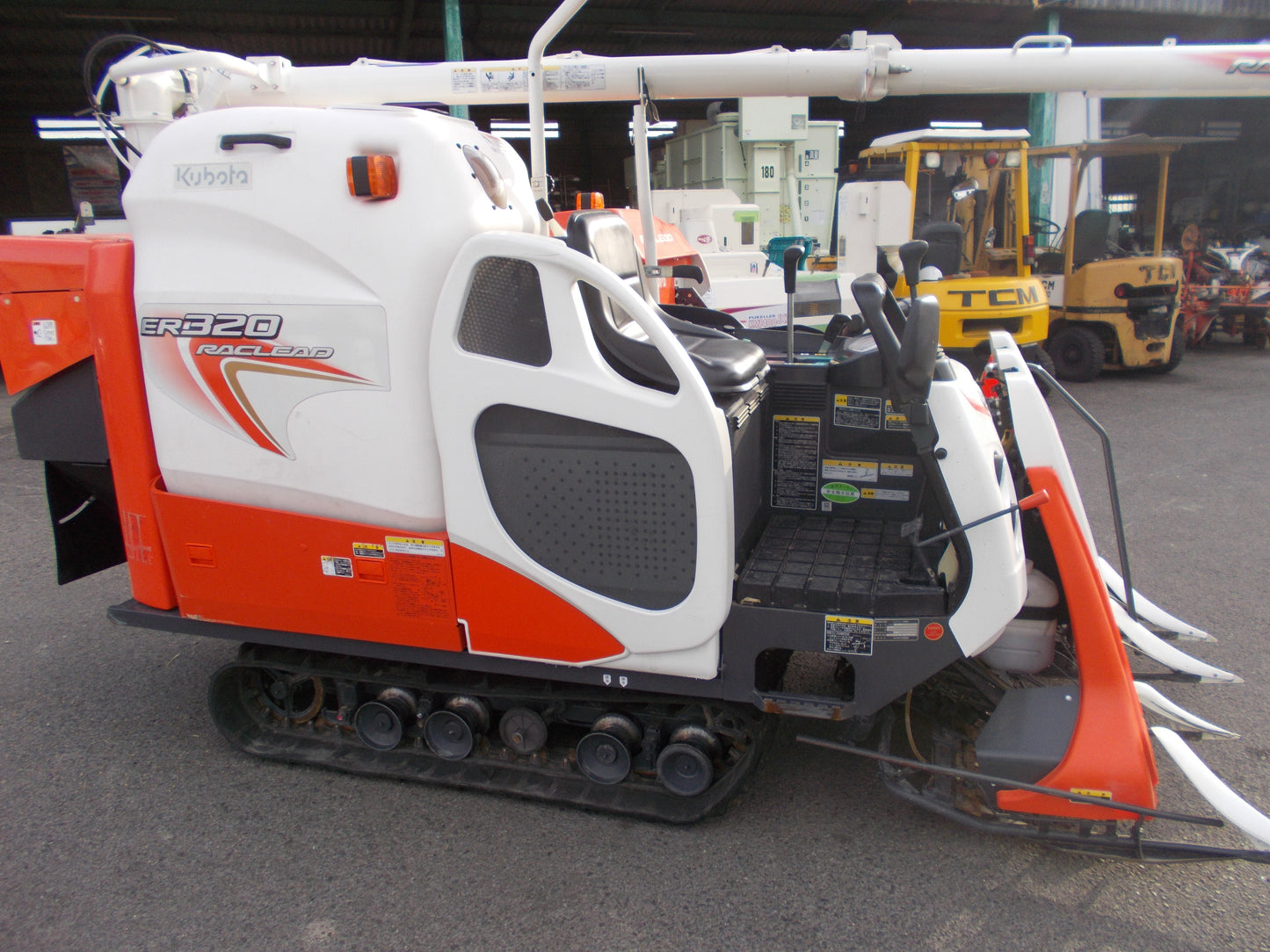 クボタ　中古　コンバイン　ER320