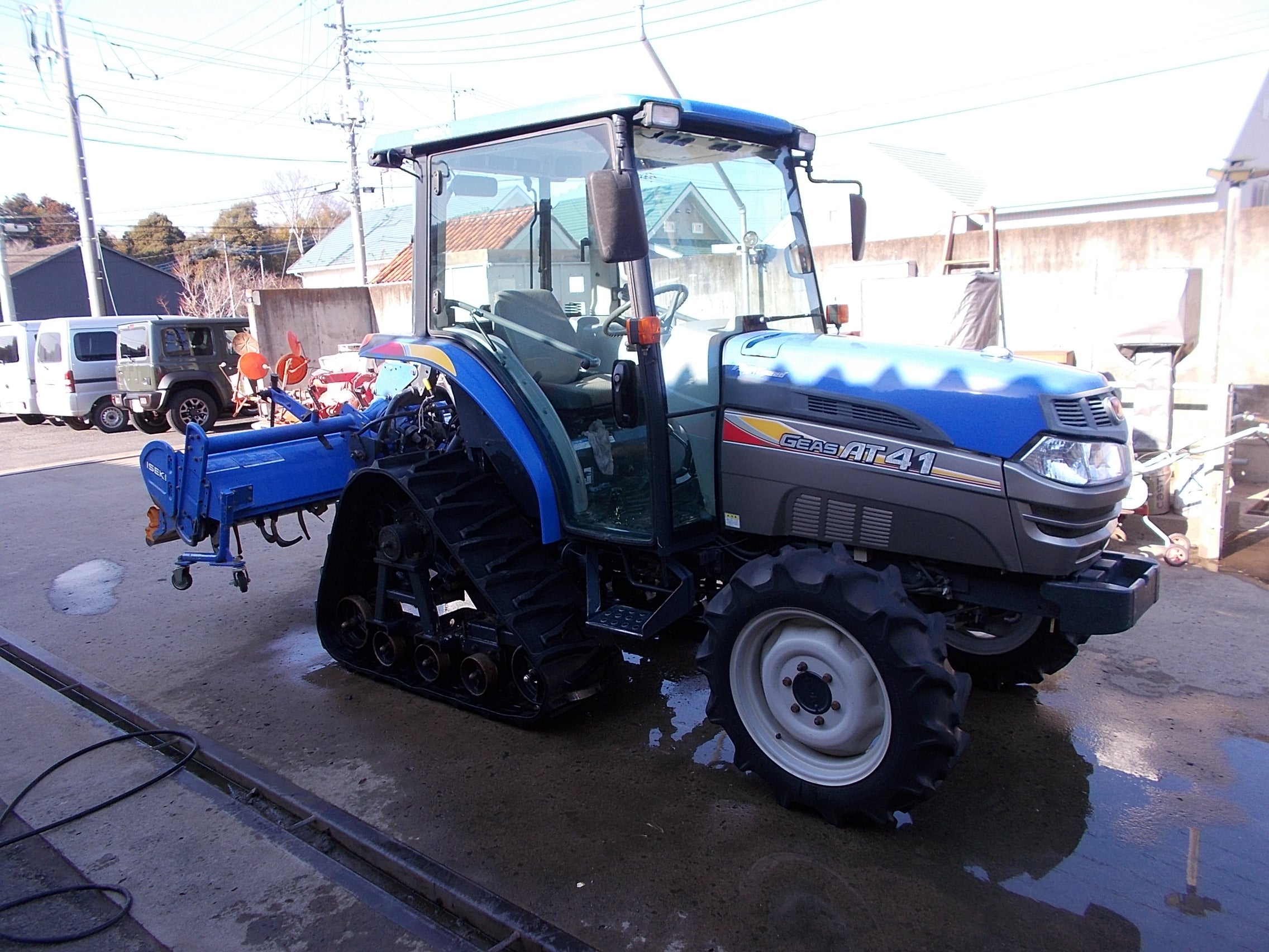 イセキ　SIAL 17   トラクター イセキ 24馬力 トラクター THS24-UKXZ | のうき屋 ONLINE STORE