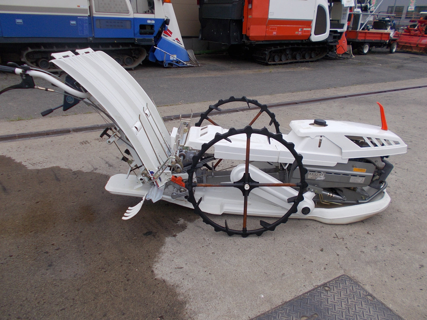 クボタ　中古　歩行田植機　S1-20　部品取用