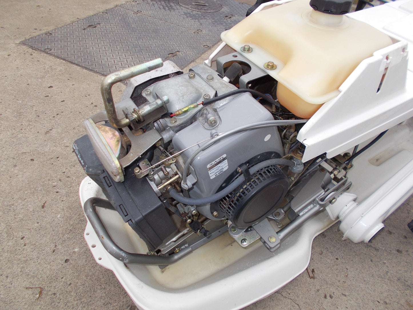 クボタ　中古　歩行田植機　S1-20　部品取用