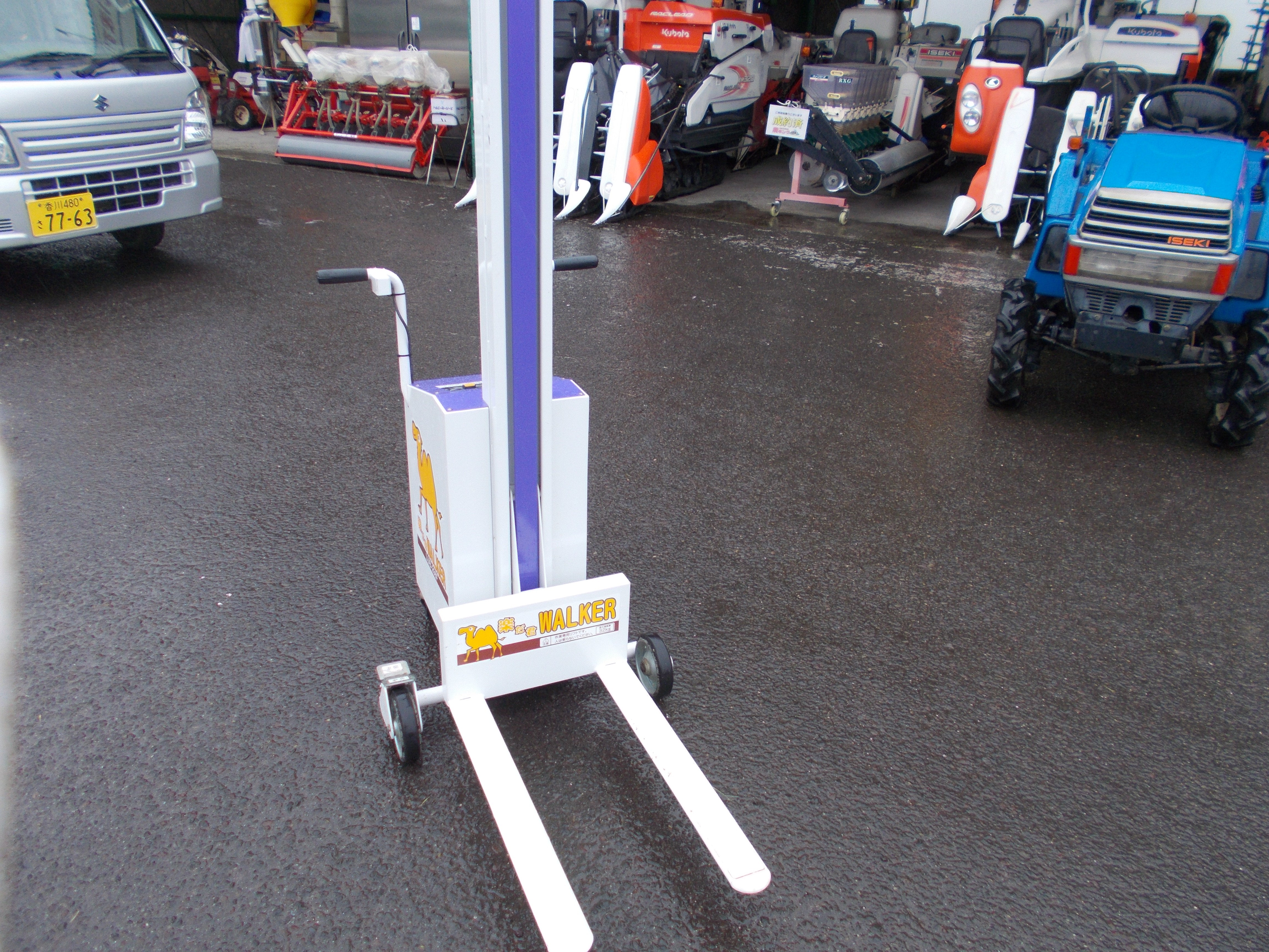 アムアンドケー 型番不明 自動反転機型かくはん機 ツートン【中古】【野田愛宕店】【店頭取引限定】【中古】管理番号：IT3QHTX1Z9FY エムアンドケー 100v コード式 自動反転機型かくはん機 ツートン