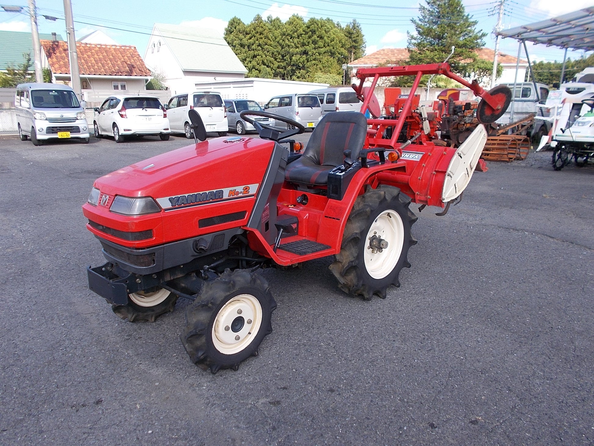 ヤンマー 中古 トラクター Ke-2D – 農キング