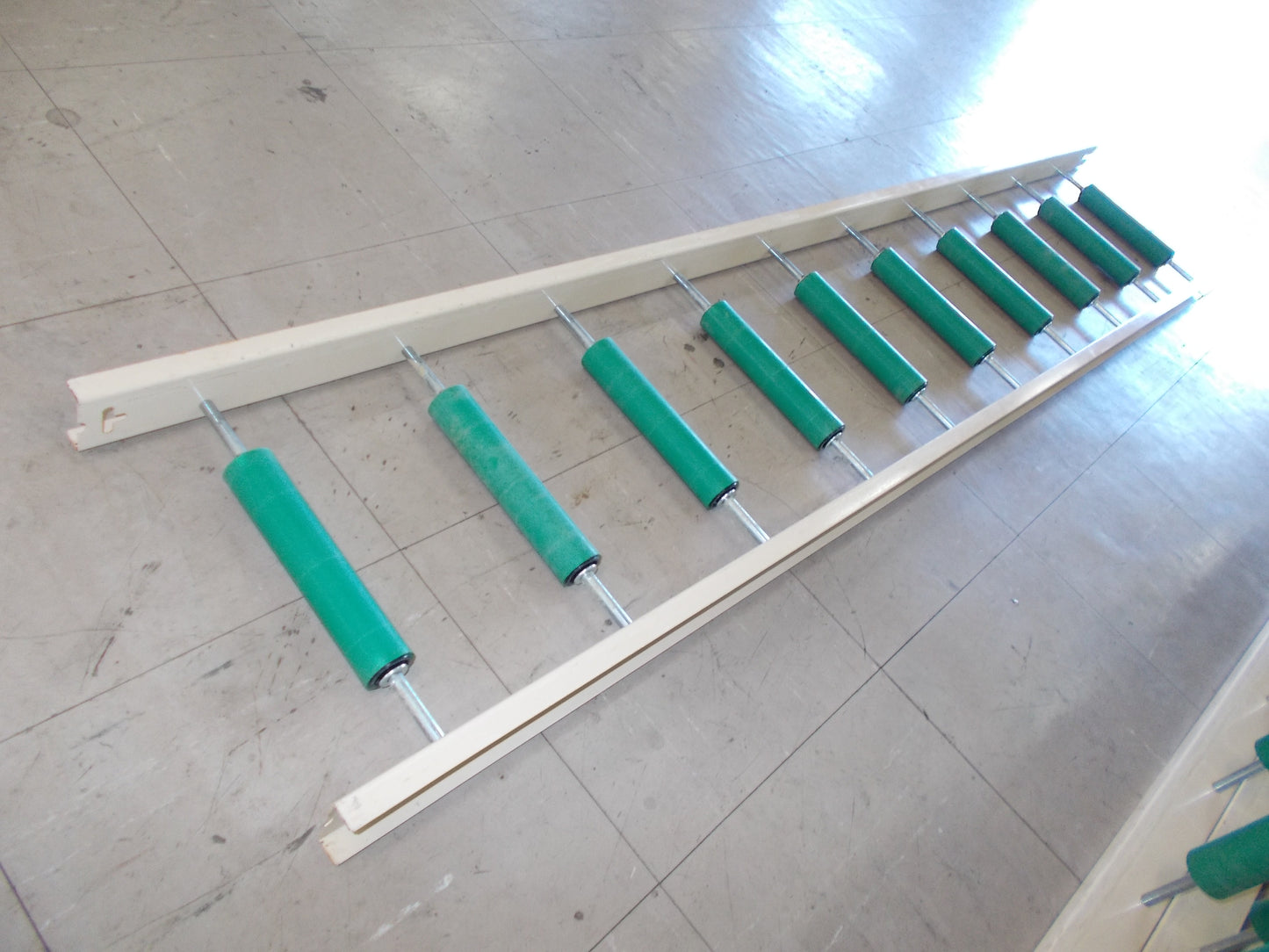 ホクエツ　中古　ナエローラー　3.6M ①