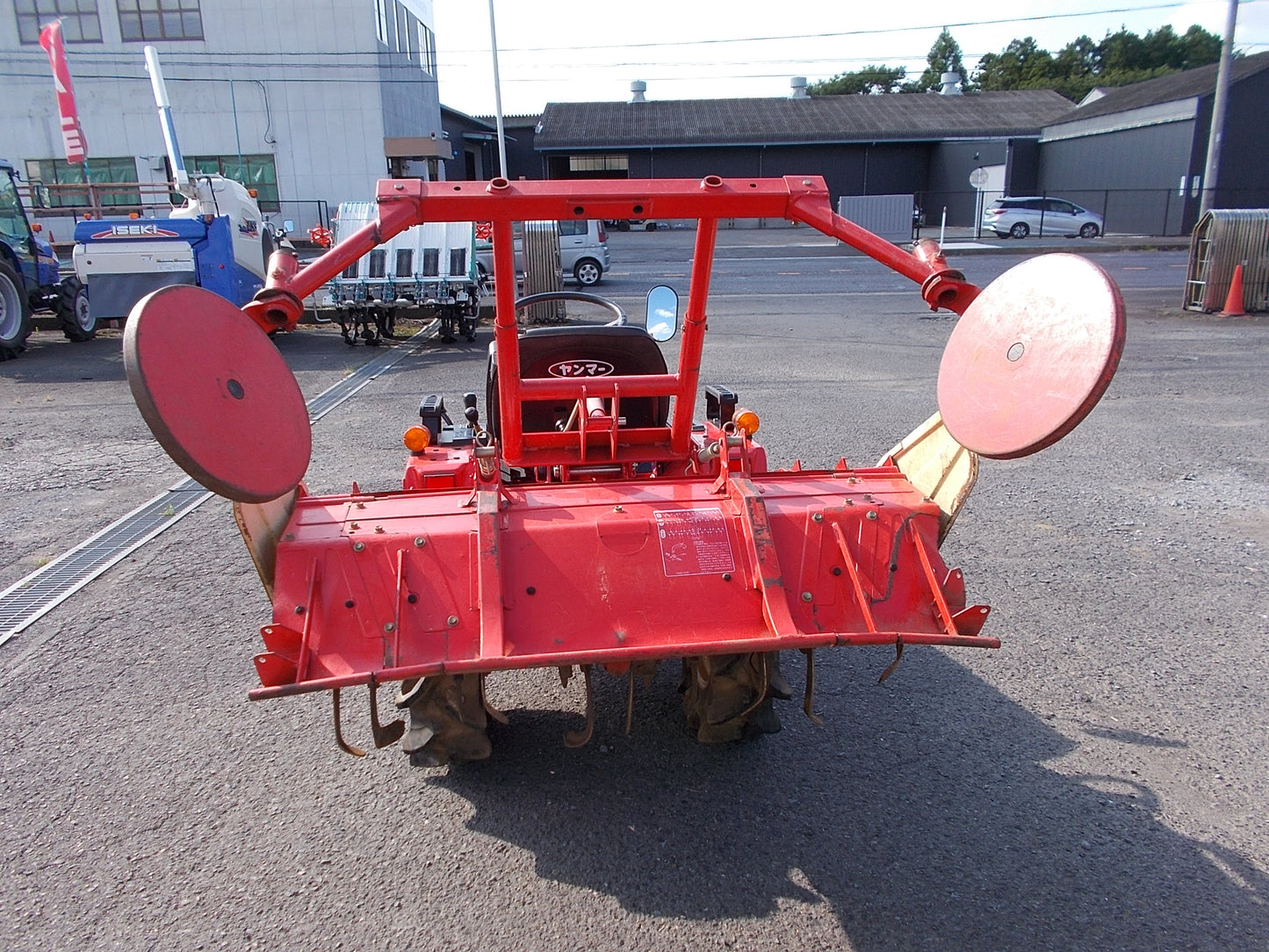 ヤンマー　中古　トラクター　Ke-2D