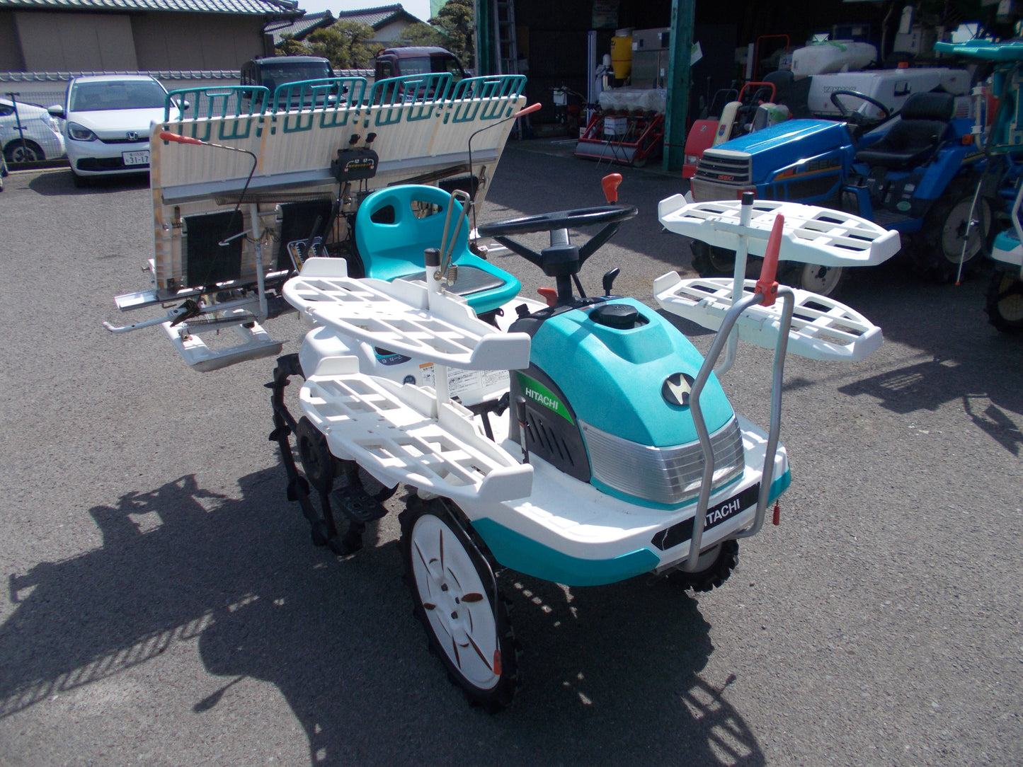 日立　中古　田植機　JC4H
