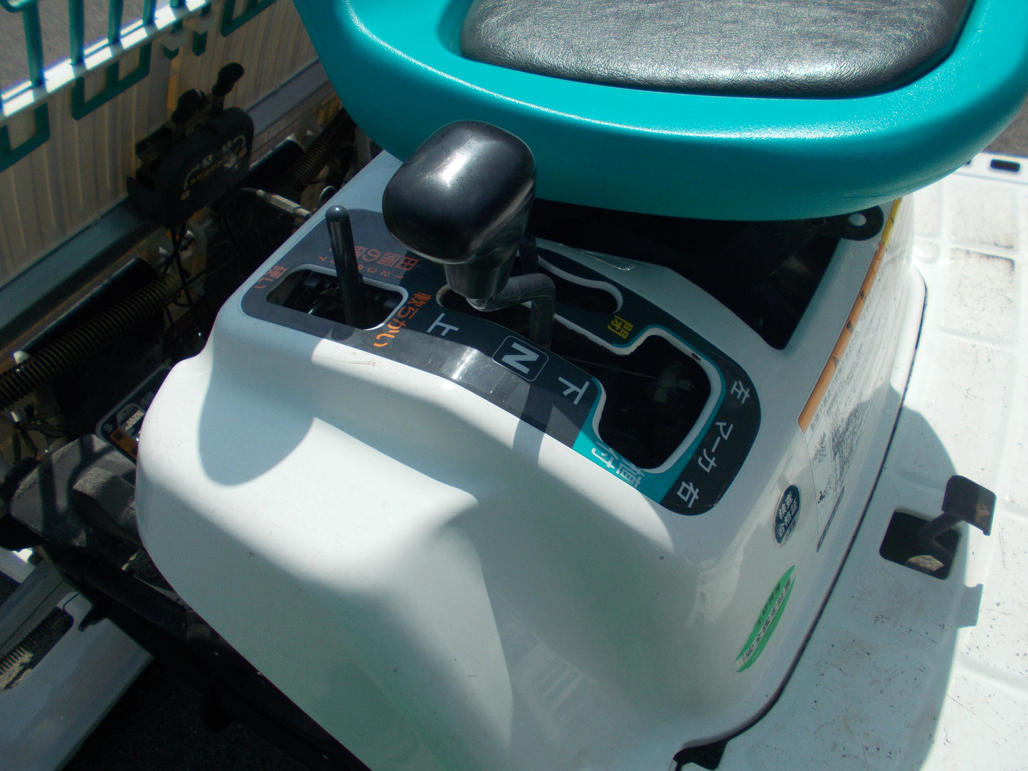 日立　中古　田植機　JC4H